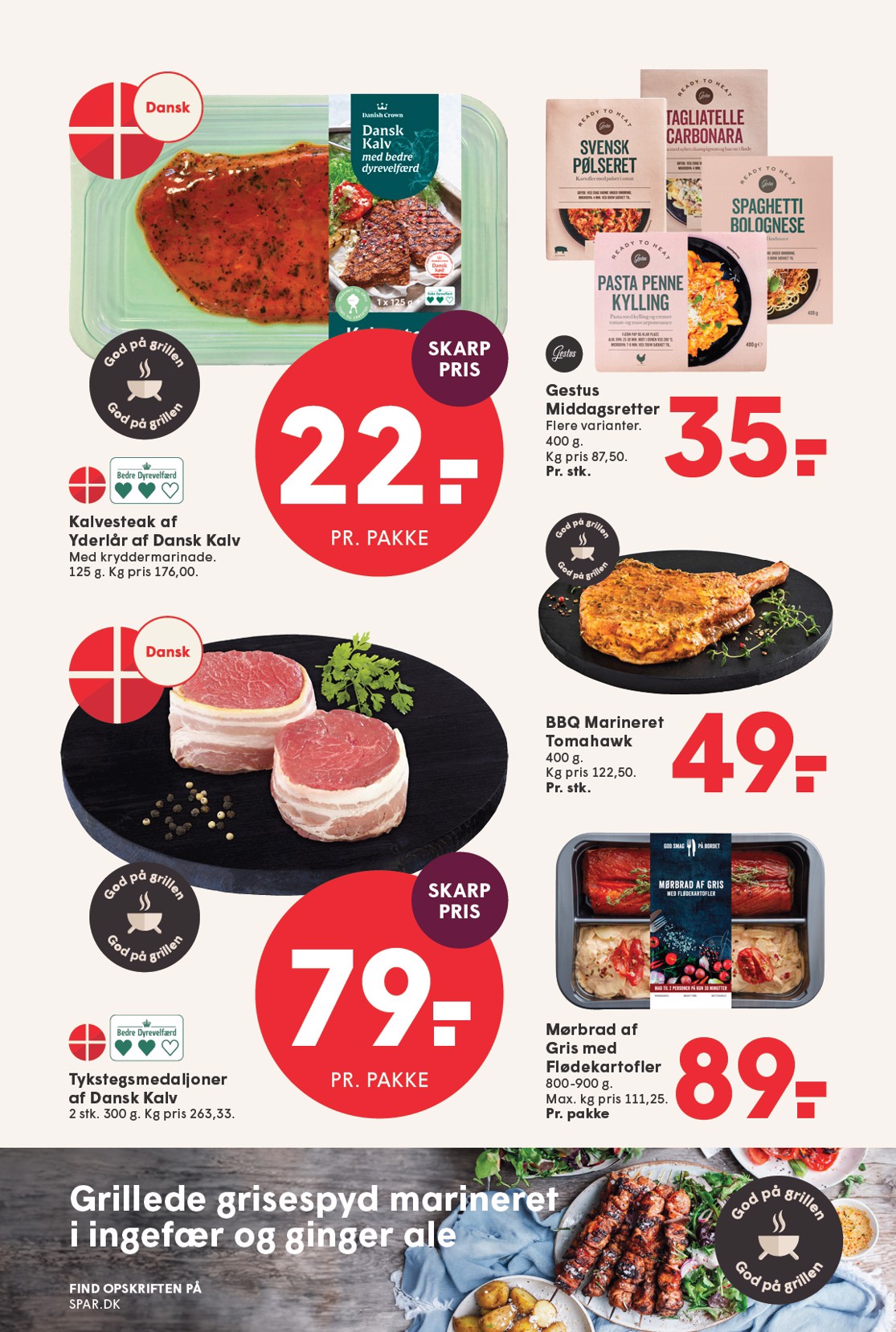 spar - Spar tilbudsavis for næste uge fra fredag, 24.07.2026 til torsdag, 30.07.2026 - page: 3