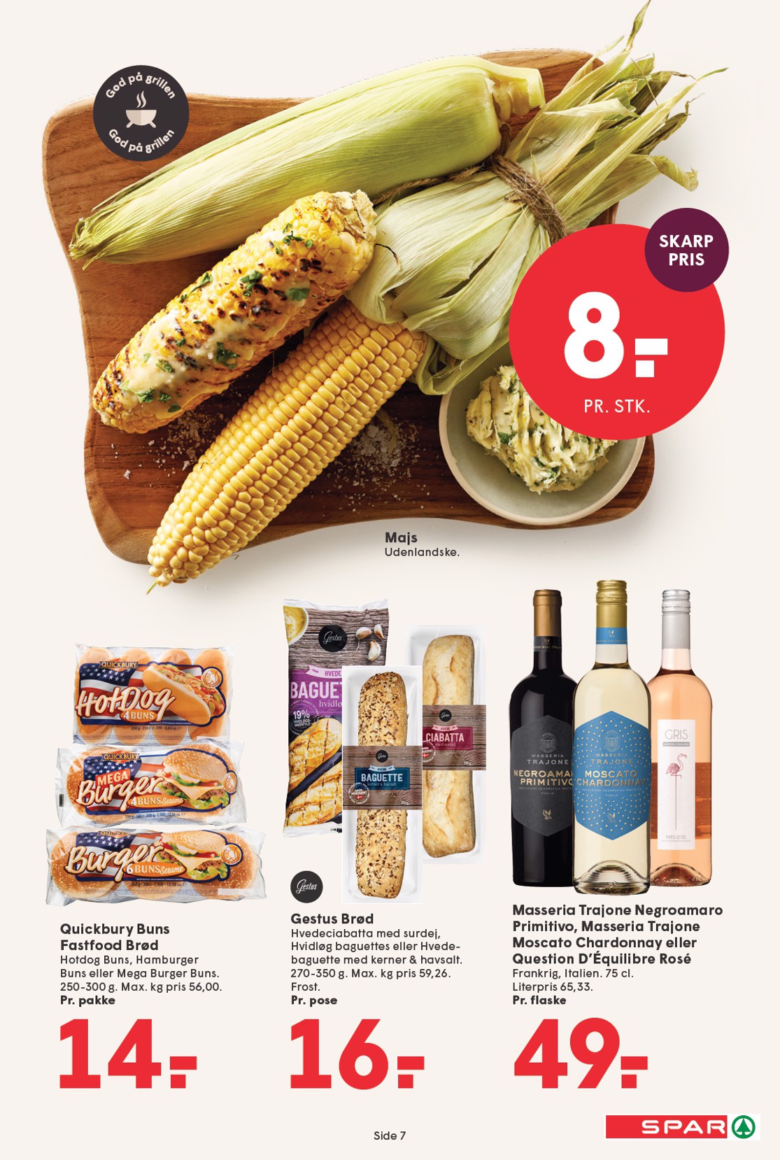 spar - Spar tilbudsavis for næste uge fra fredag, 24.07.2026 til torsdag, 30.07.2026 - page: 7