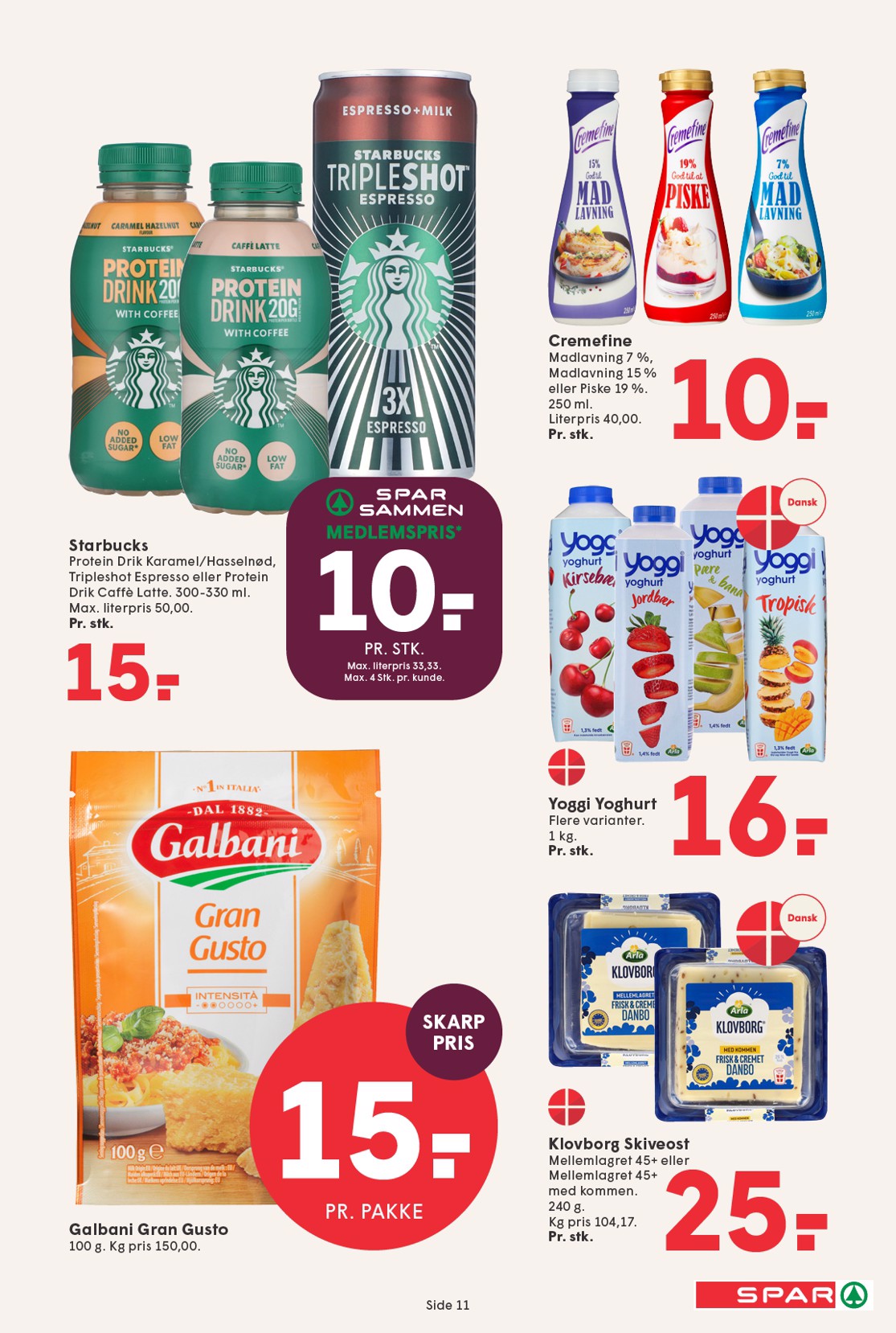 spar - Spar tilbudsavis for næste uge fra fredag, 24.07.2026 til torsdag, 30.07.2026 - page: 12