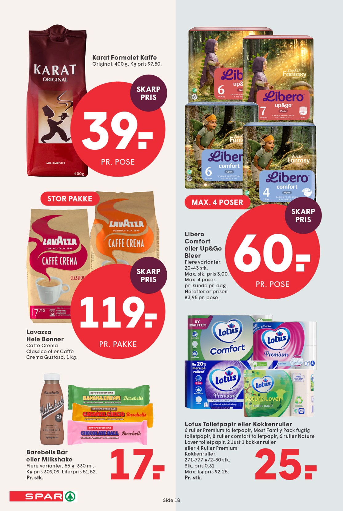 spar - Spar tilbudsavis for næste uge fra fredag, 24.07.2026 til torsdag, 30.07.2026 - page: 20