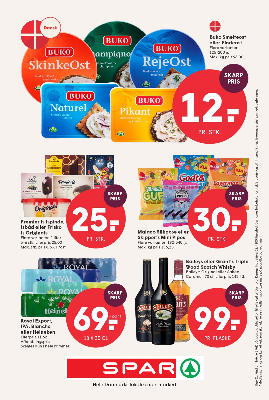 spar - Spar tilbudsavis for næste uge fra fredag, 24.07.2026 til torsdag, 30.07.2026 - page: 23