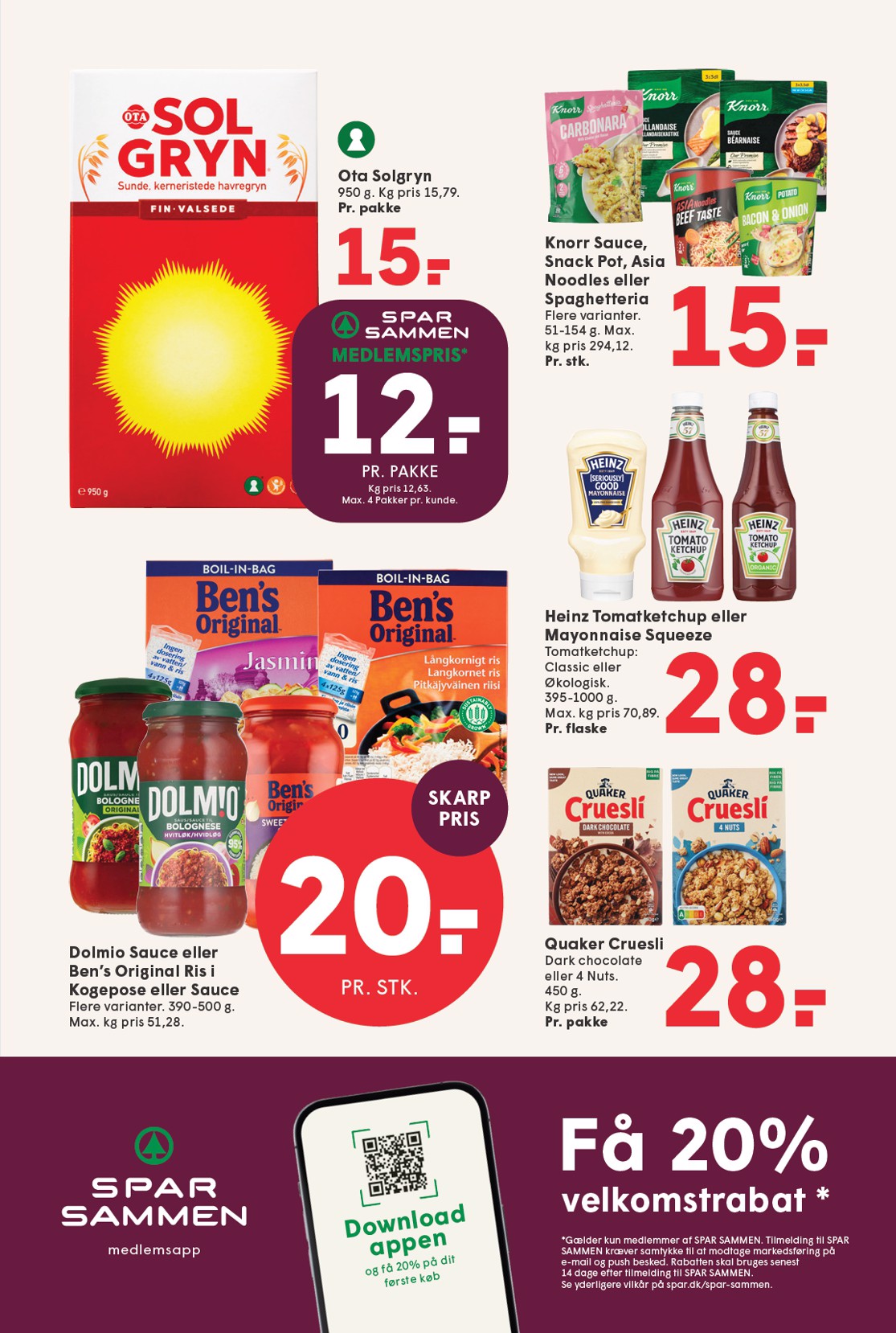 spar - Spar tilbudsavis for næste uge fra fredag, 31.07.2026 til torsdag, 06.08.2026 - page: 14