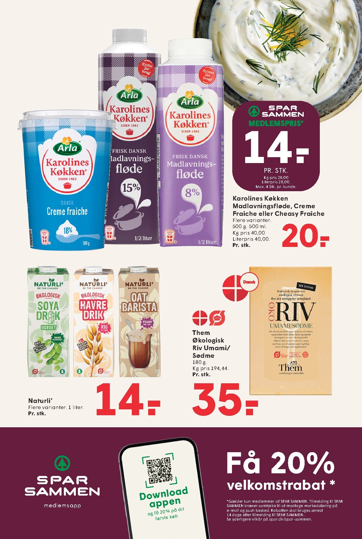 spar - Aktuel Spar tilbudsavis fra fredag, 07.08.2026 til torsdag, 13.08.2026 - page: 14