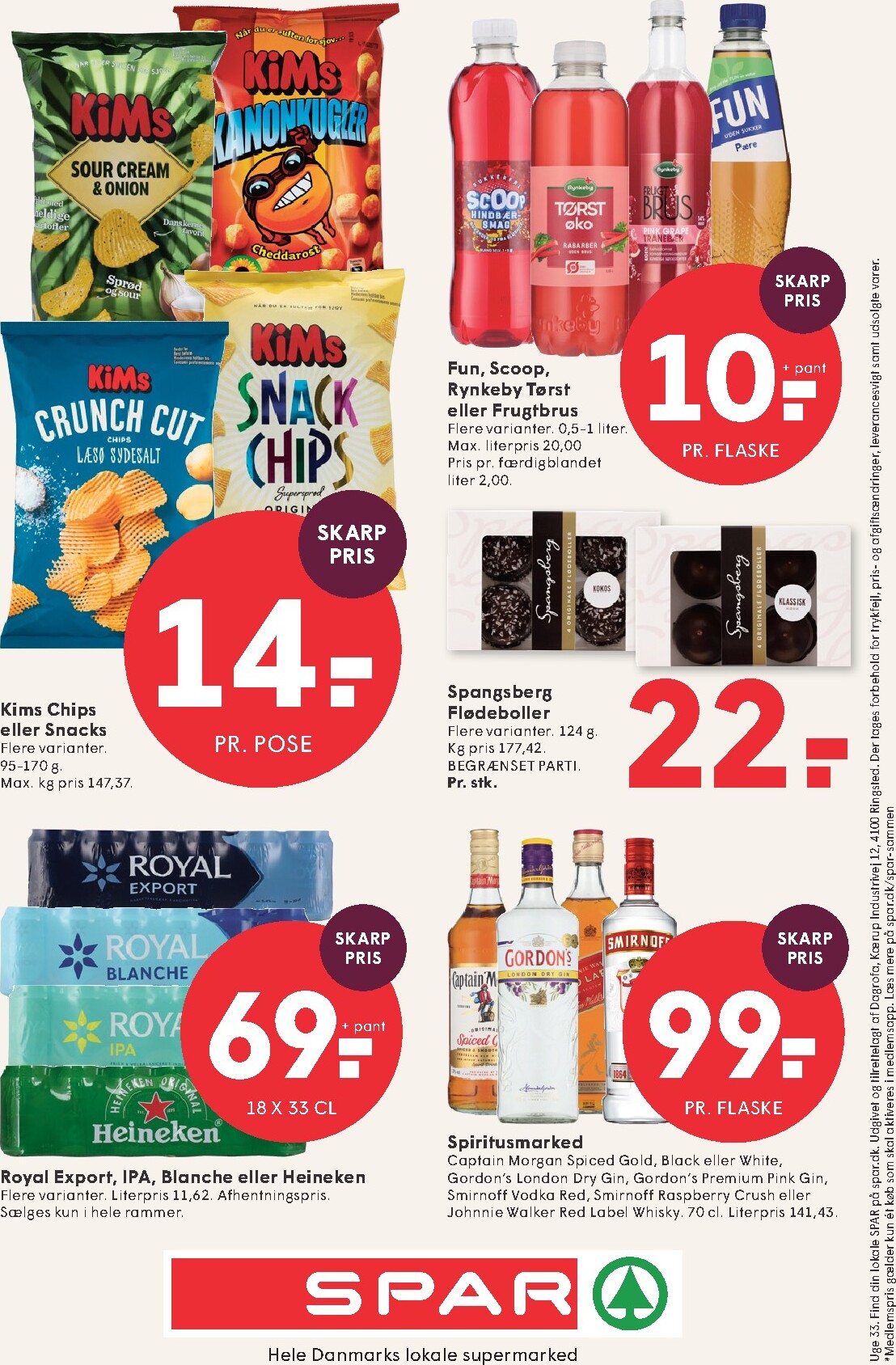 spar - Aktuel Spar tilbudsavis fra fredag, 07.08.2026 til torsdag, 13.08.2026 - page: 26
