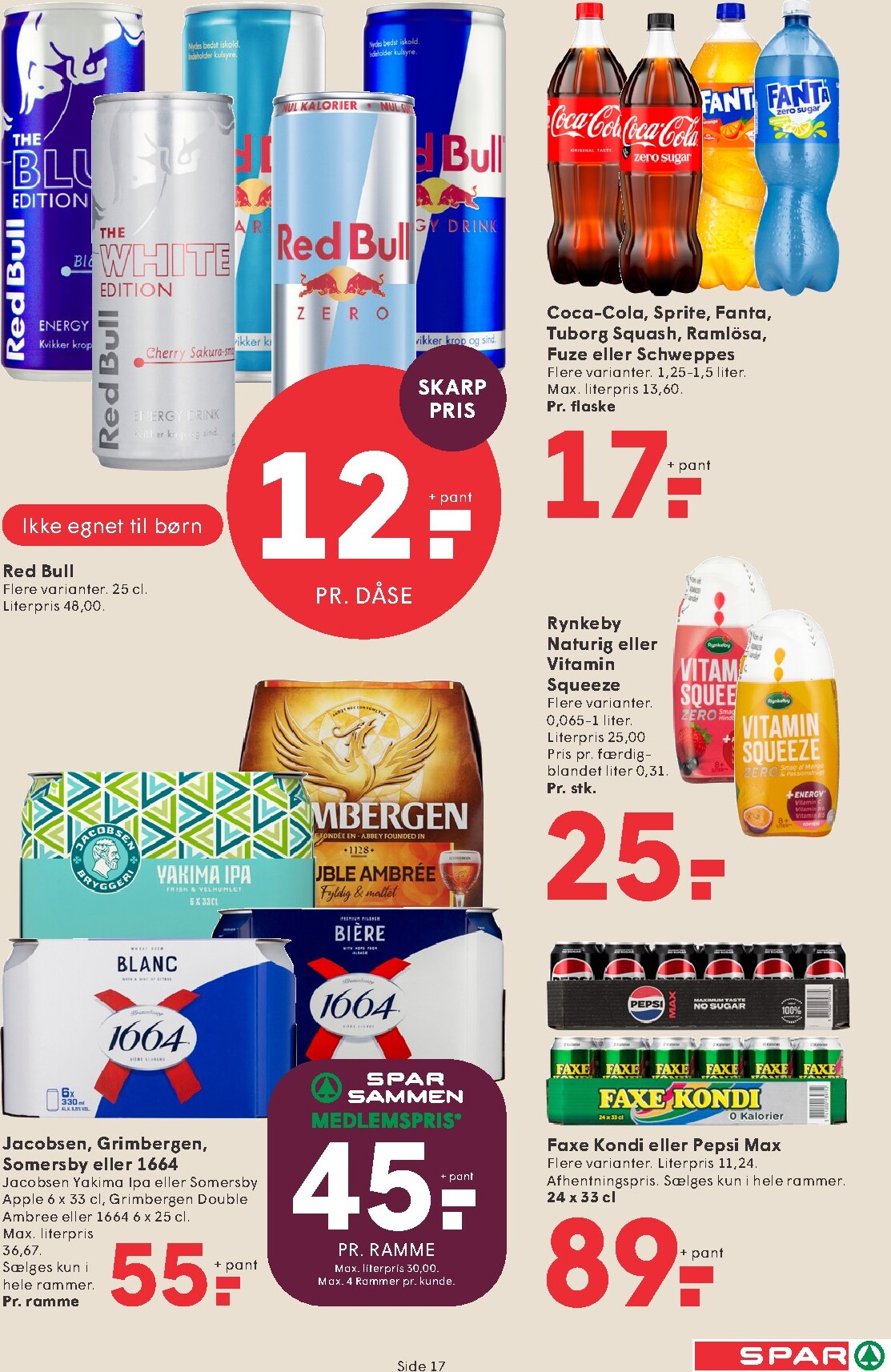 spar - Aktuel Spar tilbudsavis fra fredag, 07.08.2026 til torsdag, 13.08.2026 - page: 18