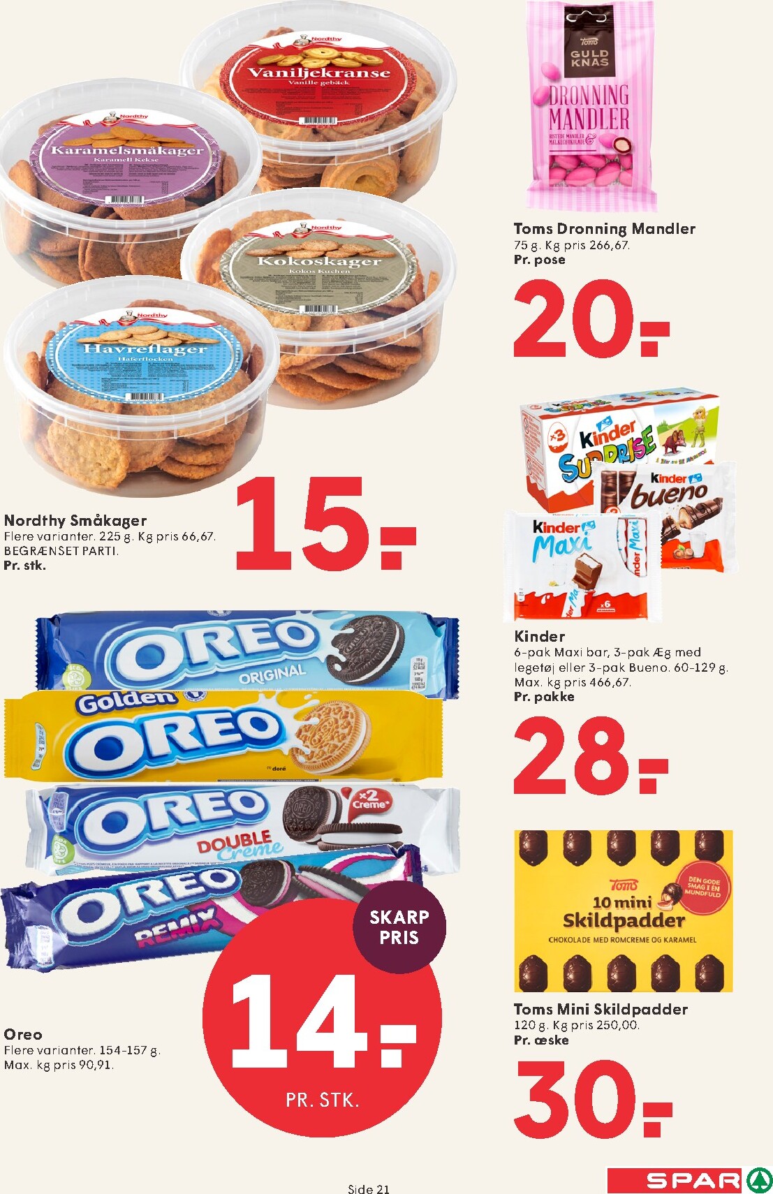 spar - Aktuel Spar tilbudsavis fra fredag, 07.08.2026 til torsdag, 13.08.2026 - page: 23