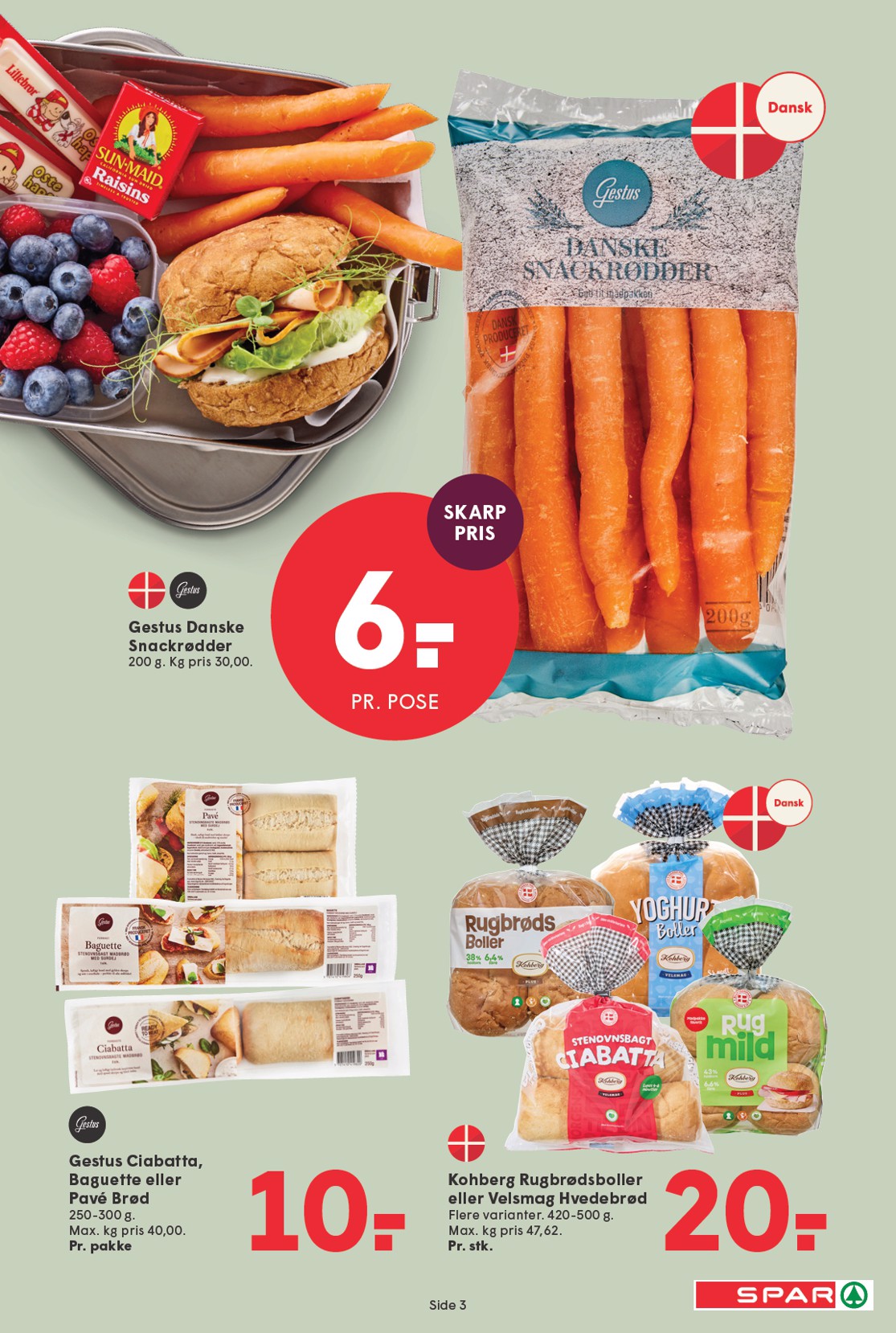 spar - Spar tilbudsavis for næste uge fra fredag, 14.08.2026 til torsdag, 20.08.2026 - page: 3