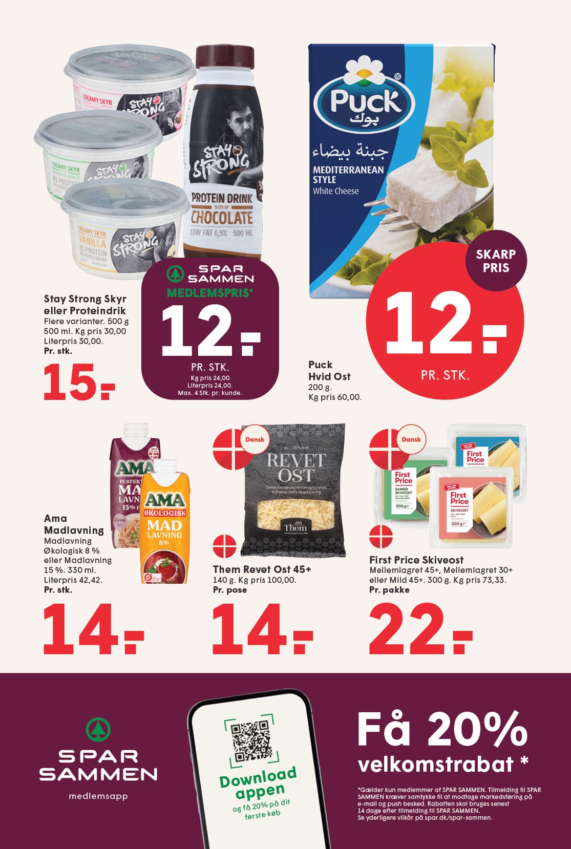 spar - Spar tilbudsavis for næste uge fra fredag, 14.08.2026 til torsdag, 20.08.2026 - page: 14