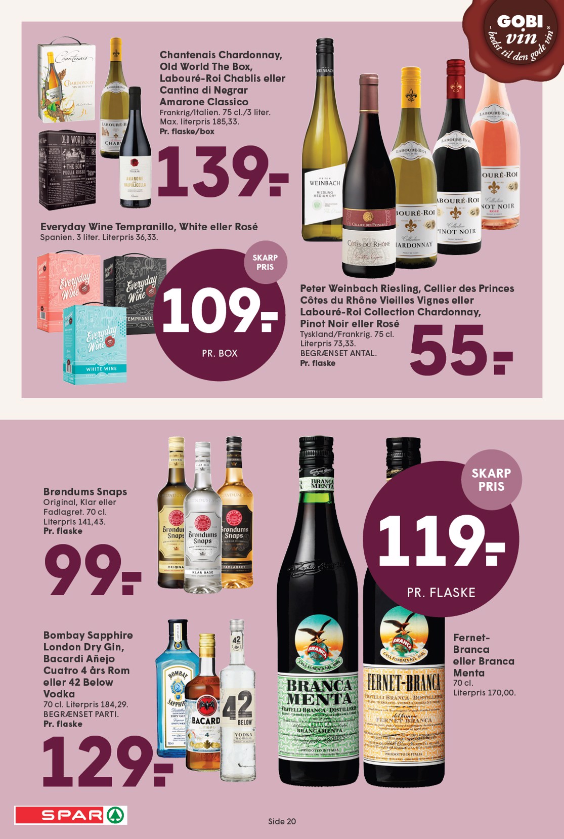 spar - Spar tilbudsavis for næste uge fra fredag, 14.08.2026 til torsdag, 20.08.2026 - page: 21