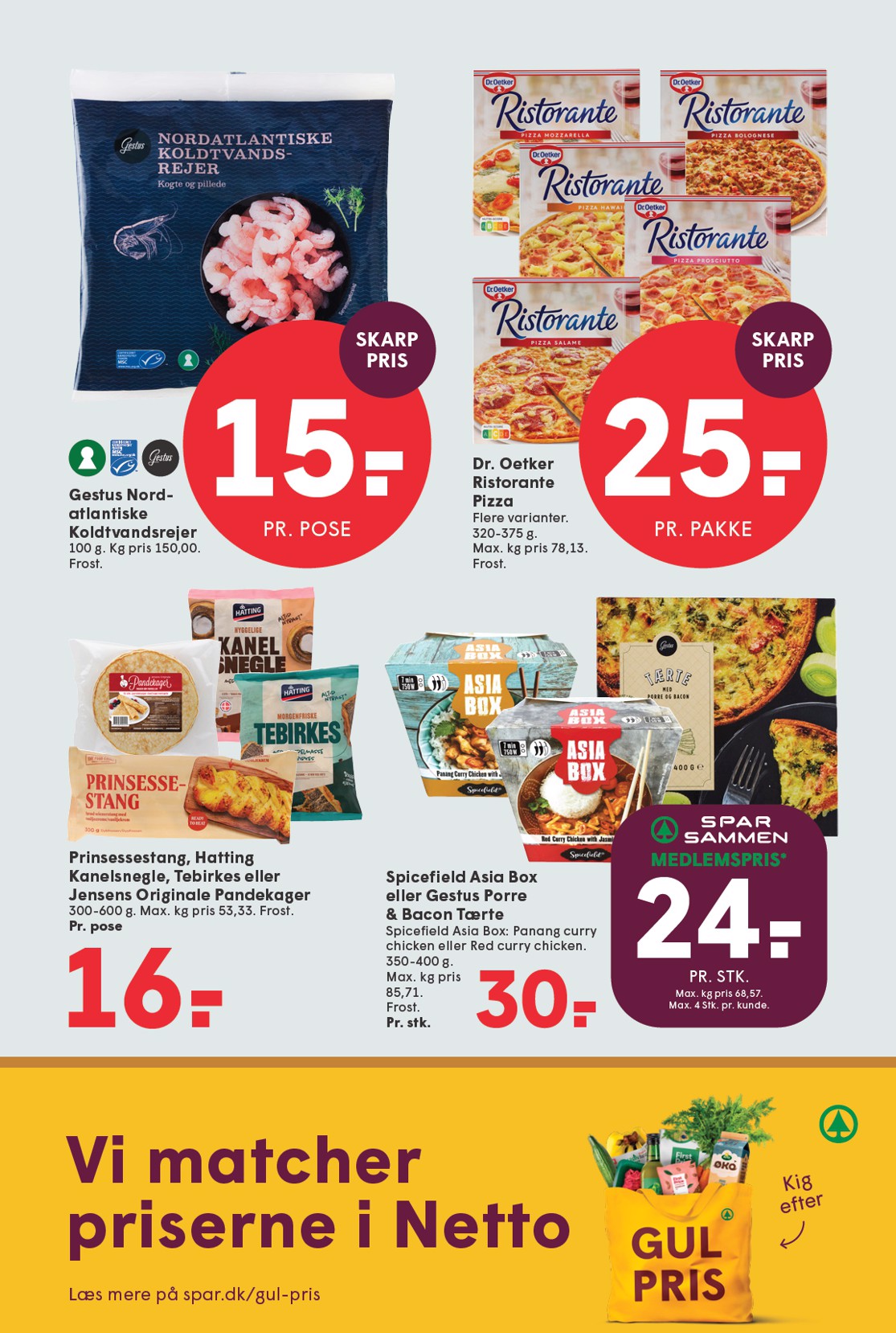 spar - Spar tilbudsavis for næste uge fra fredag, 21.08.2026 til torsdag, 27.08.2026 - page: 13