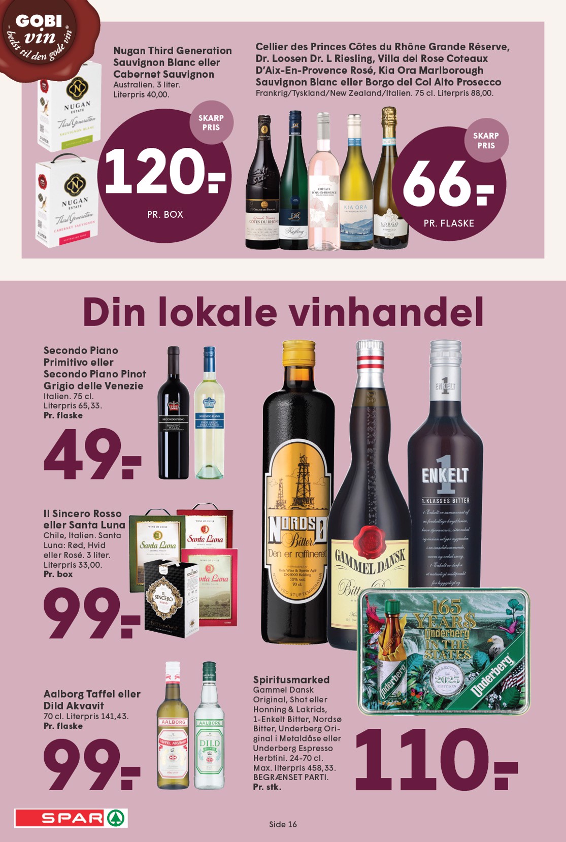 spar - Spar tilbudsavis for næste uge fra fredag, 21.08.2026 til torsdag, 27.08.2026 - page: 17