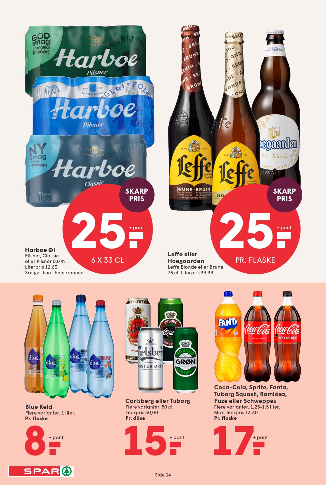 spar - Spar tilbudsavis for næste uge fra fredag, 21.08.2026 til torsdag, 27.08.2026 - page: 15