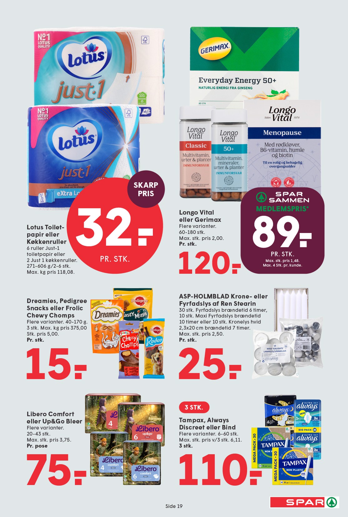 spar - Spar tilbudsavis for næste uge fra fredag, 21.08.2026 til torsdag, 27.08.2026 - page: 21