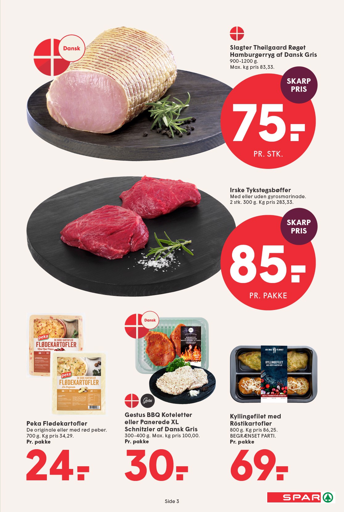 spar - Spar tilbudsavis for næste uge fra fredag, 21.08.2026 til torsdag, 27.08.2026 - page: 3