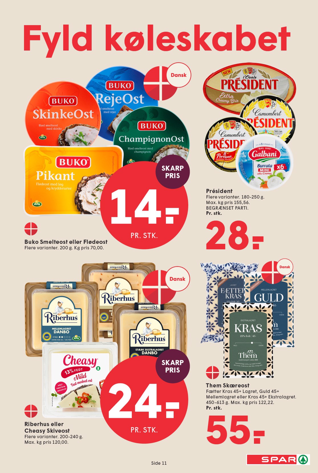 spar - Spar tilbudsavis for næste uge fra fredag, 21.08.2026 til torsdag, 27.08.2026 - page: 12
