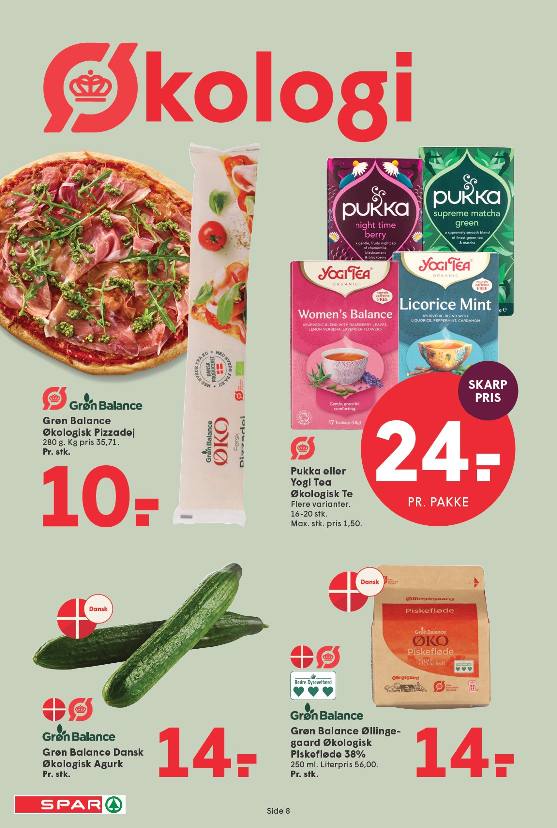 spar - Spar tilbudsavis for næste uge fra fredag, 21.08.2026 til torsdag, 27.08.2026 - page: 9