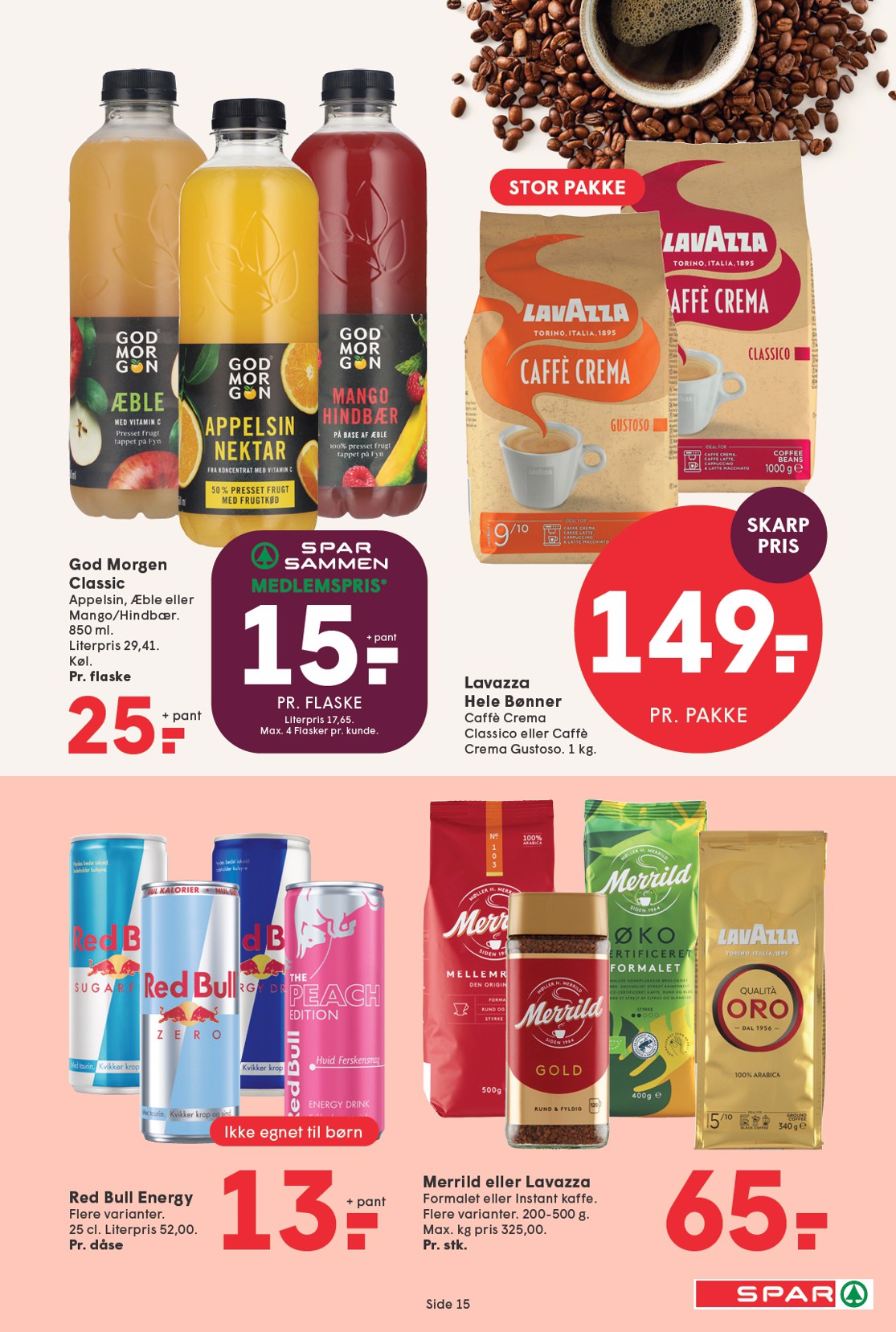 spar - Spar tilbudsavis for næste uge fra fredag, 21.08.2026 til torsdag, 27.08.2026 - page: 16