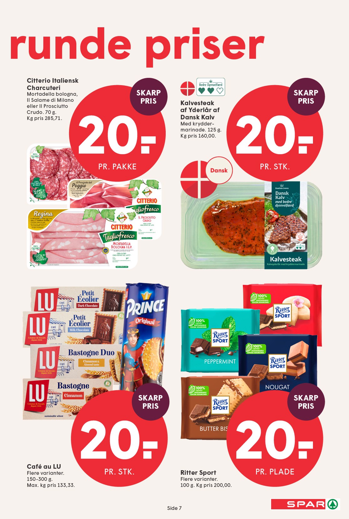 spar - Spar tilbudsavis for næste uge fra fredag, 21.08.2026 til torsdag, 27.08.2026 - page: 7