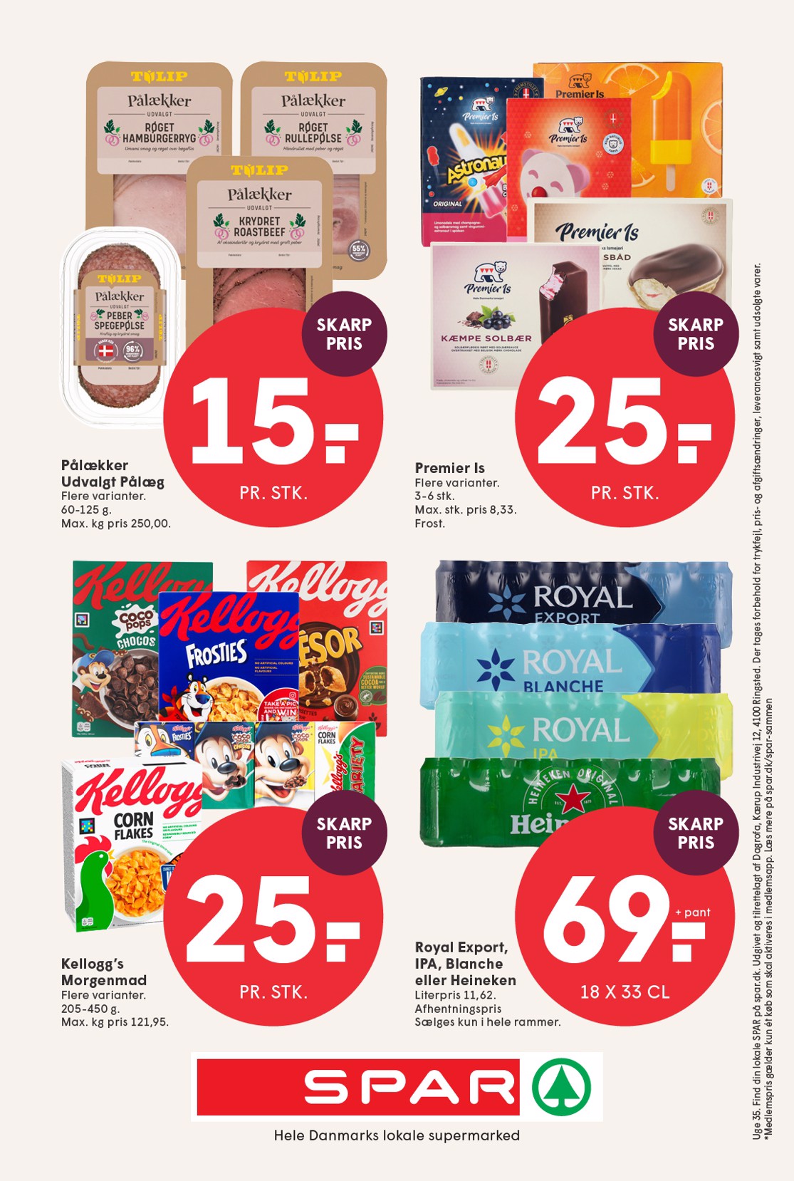 spar - Spar tilbudsavis for næste uge fra fredag, 21.08.2026 til torsdag, 27.08.2026 - page: 23