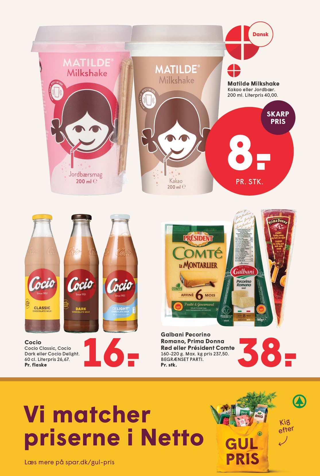 spar - Spar tilbudsavis for næste uge fra fredag, 28.08.2026 til torsdag, 03.09.2026 - page: 10