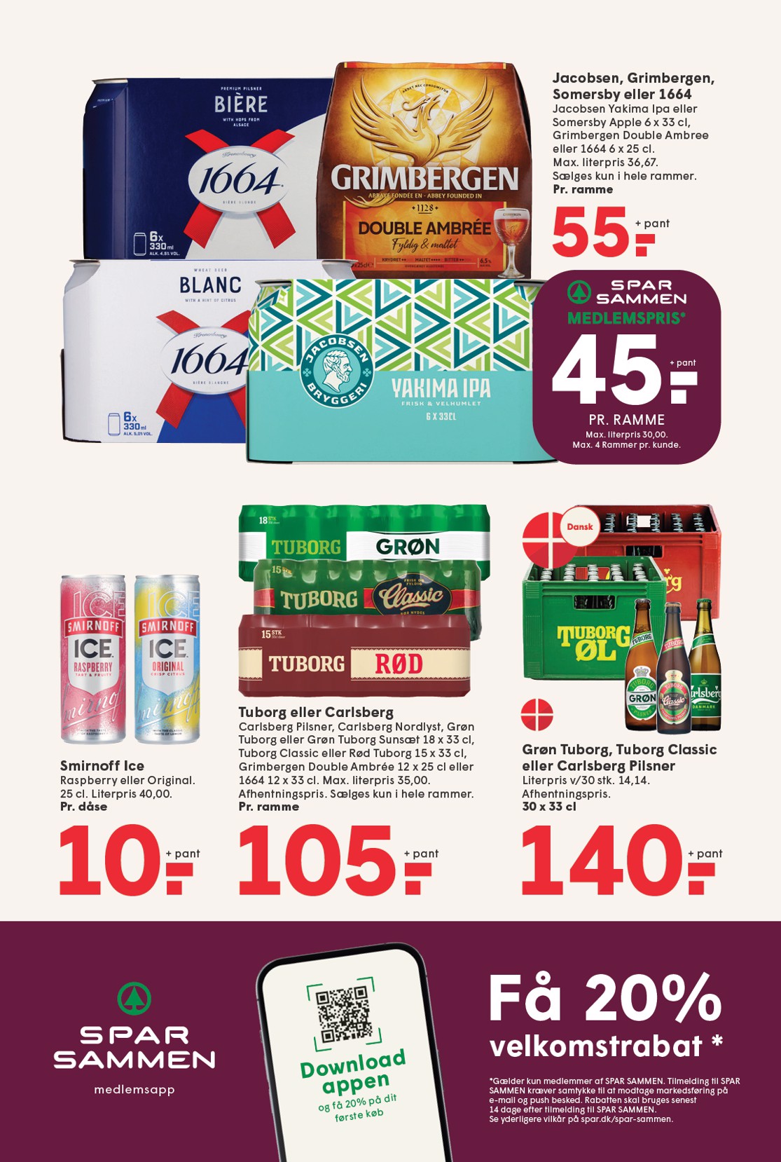 spar - Spar tilbudsavis for næste uge fra fredag, 28.08.2026 til torsdag, 03.09.2026 - page: 18