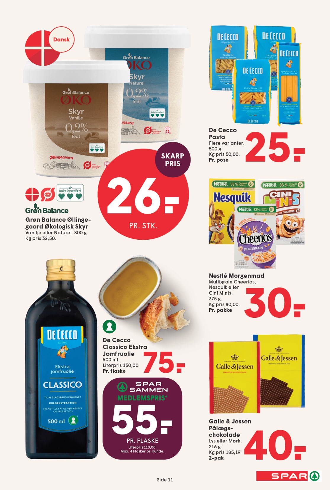 spar - Spar tilbudsavis for næste uge fra fredag, 28.08.2026 til torsdag, 03.09.2026 - page: 12