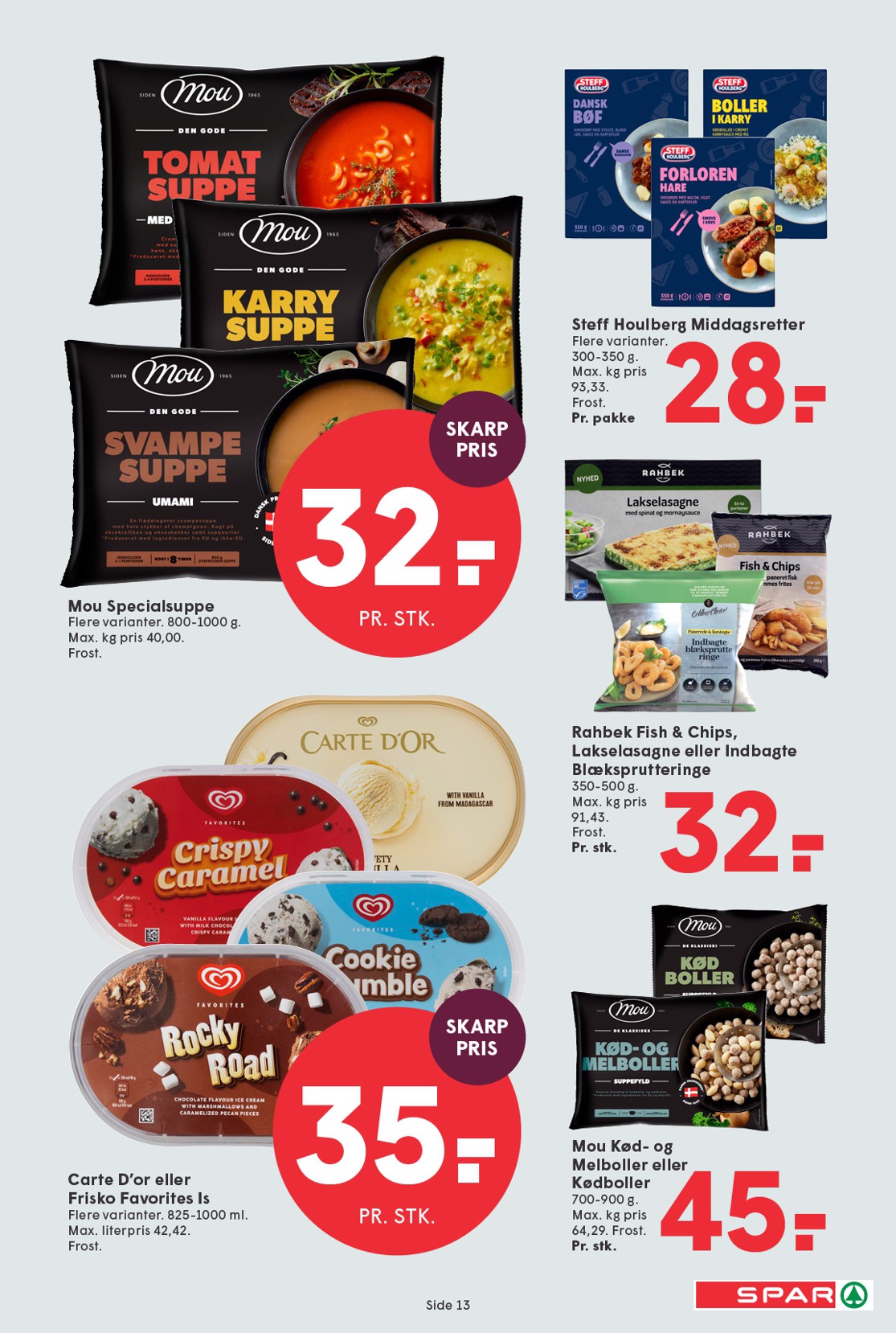 spar - Spar tilbudsavis for næste uge fra fredag, 28.08.2026 til torsdag, 03.09.2026 - page: 14