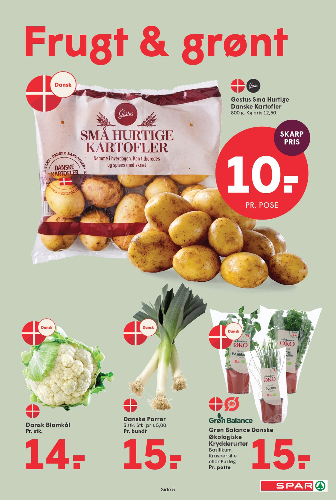 spar - Spar tilbudsavis for næste uge fra fredag, 28.08.2026 til torsdag, 03.09.2026 - page: 5