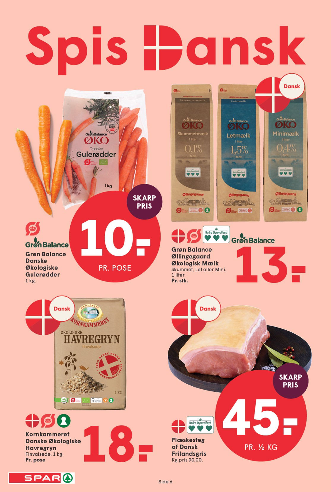 spar - Spar tilbudsavis for næste uge fra fredag, 28.08.2026 til torsdag, 03.09.2026 - page: 7