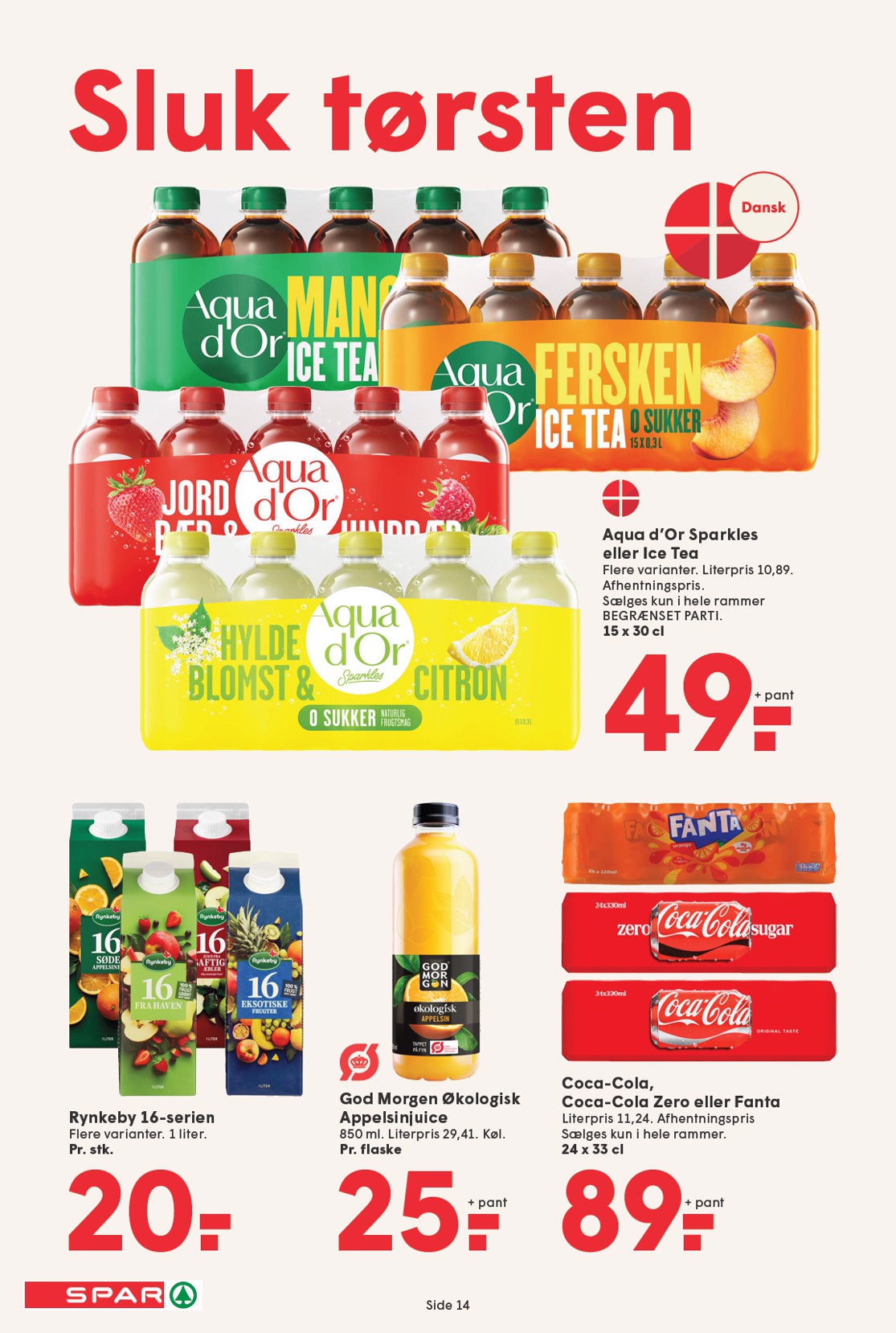 spar - Spar tilbudsavis for næste uge fra fredag, 28.08.2026 til torsdag, 03.09.2026 - page: 16