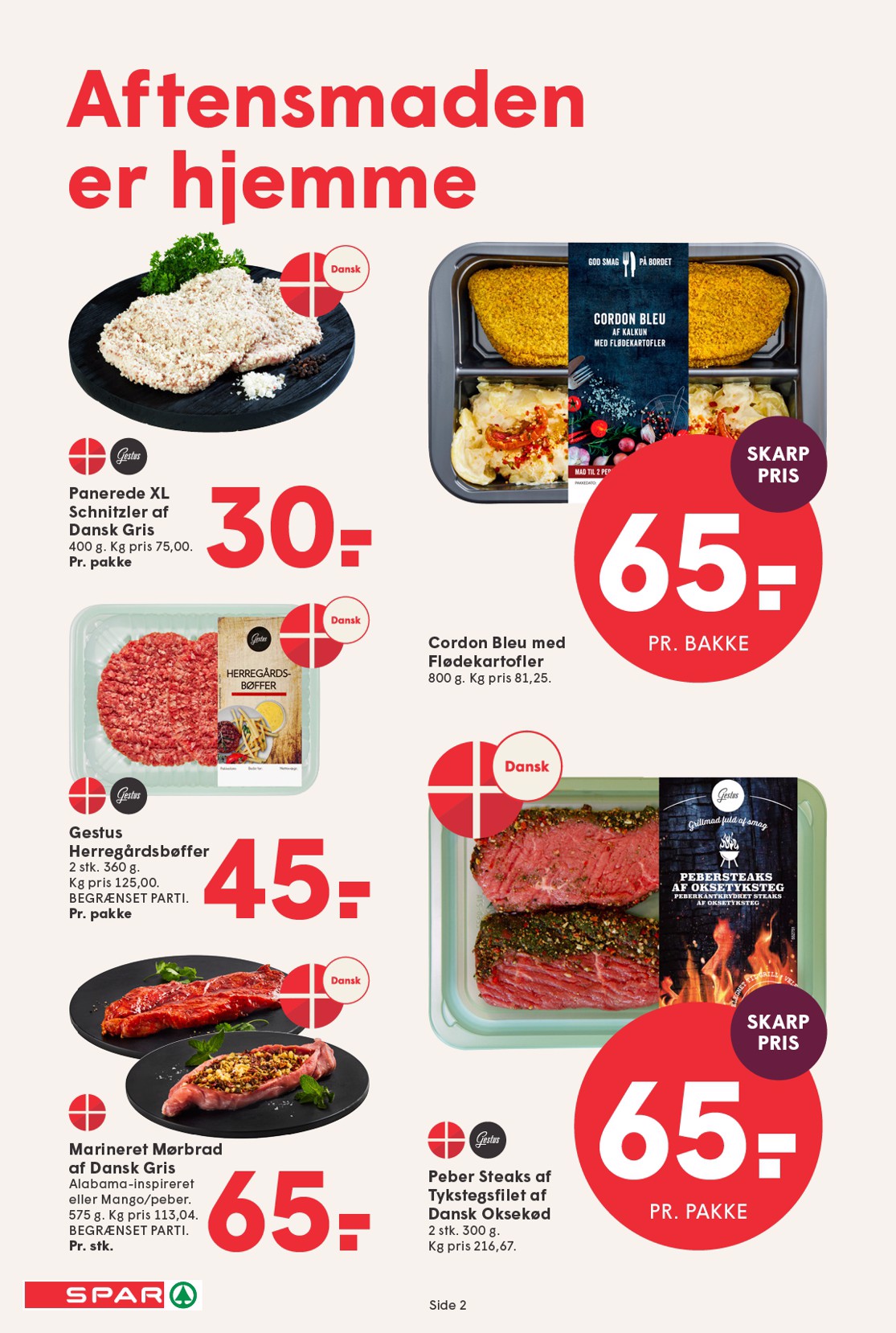 spar - Spar tilbudsavis for næste uge fra fredag, 28.08.2026 til torsdag, 03.09.2026 - page: 2