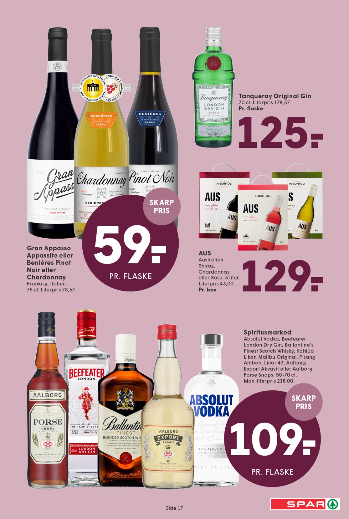 spar - Spar tilbudsavis for næste uge fra fredag, 28.08.2026 til torsdag, 03.09.2026 - page: 19