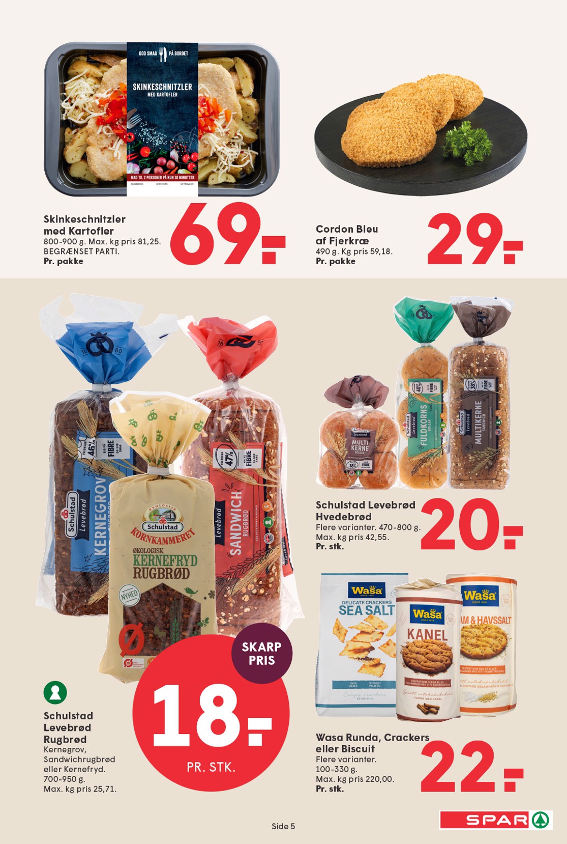 spar - Spar tilbudsavis for næste uge fra fredag, 04.09.2026 til torsdag, 10.09.2026 - page: 5