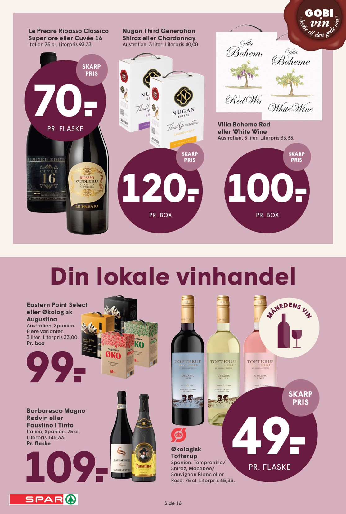 spar - Spar tilbudsavis for næste uge fra fredag, 04.09.2026 til torsdag, 10.09.2026 - page: 18