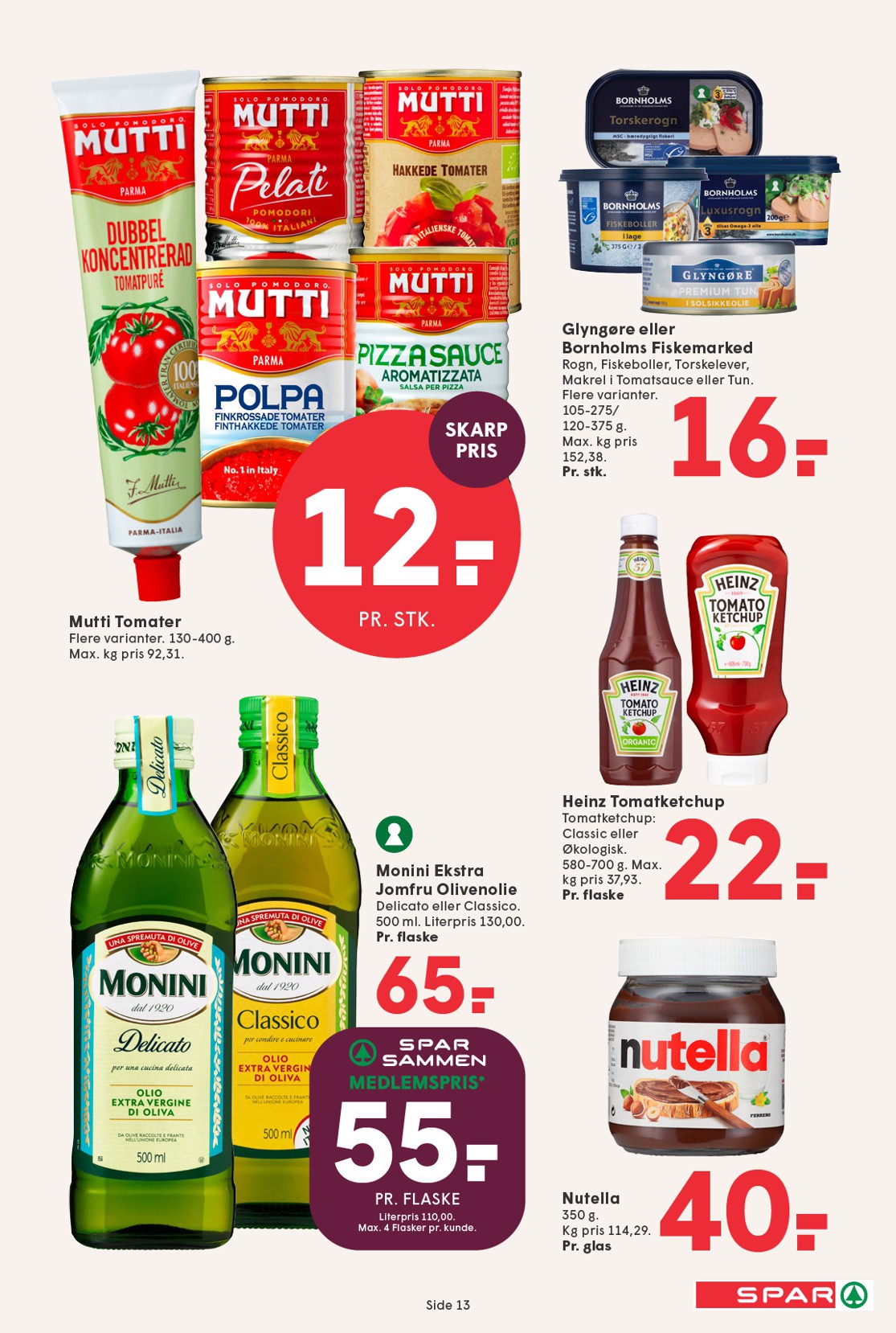 spar - Spar tilbudsavis for næste uge fra fredag, 04.09.2026 til torsdag, 10.09.2026 - page: 14
