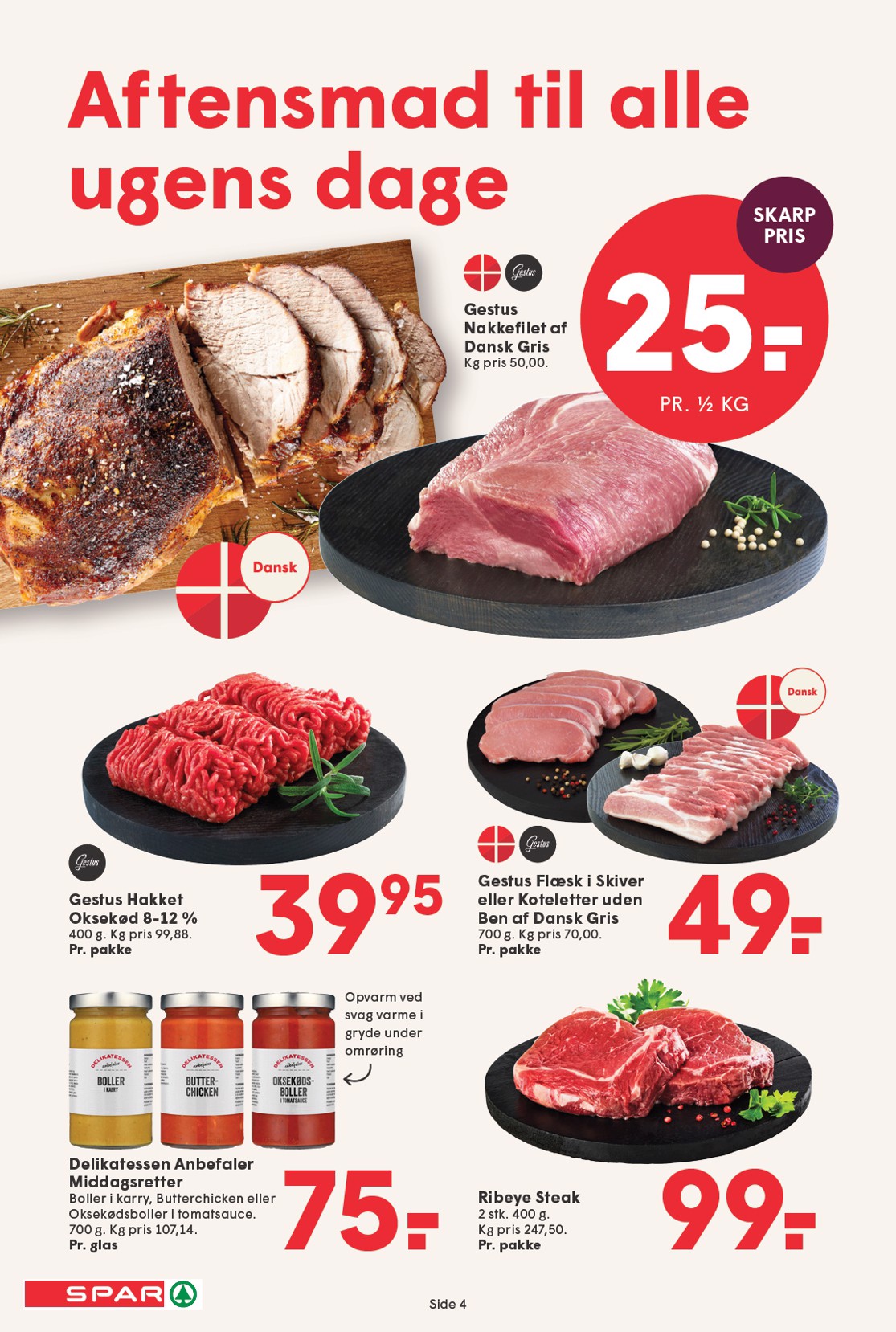 spar - Spar tilbudsavis for næste uge fra fredag, 04.09.2026 til torsdag, 10.09.2026 - page: 4