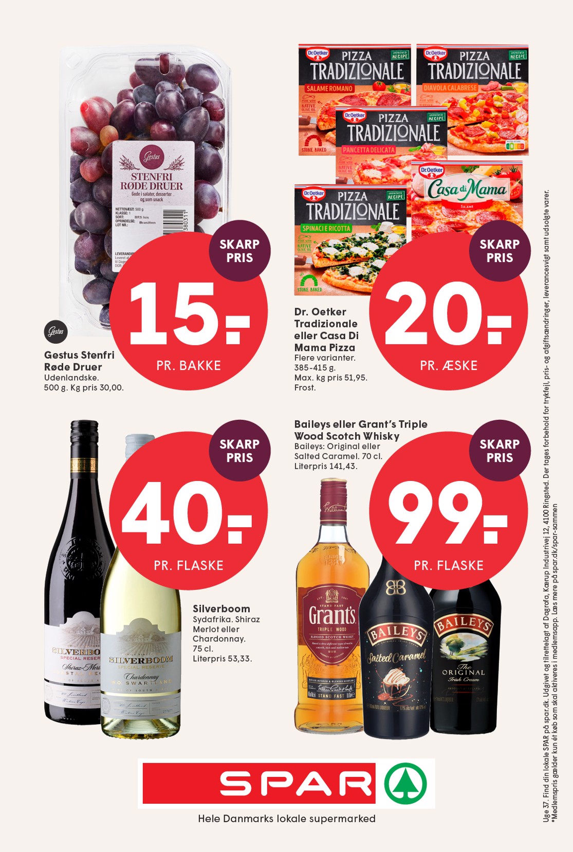 spar - Spar tilbudsavis for næste uge fra fredag, 04.09.2026 til torsdag, 10.09.2026 - page: 22