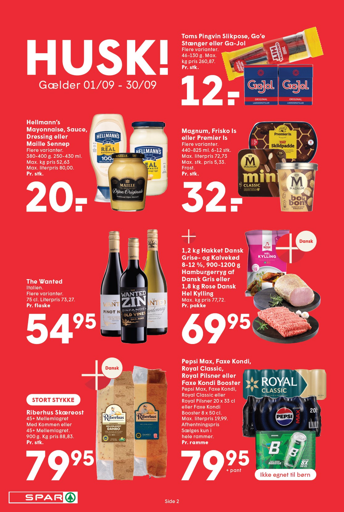 spar - Spar tilbudsavis for næste uge fra fredag, 04.09.2026 til torsdag, 10.09.2026 - page: 2