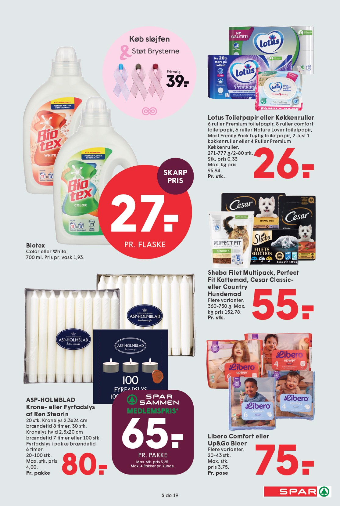 spar - Spar tilbudsavis for næste uge fra fredag, 04.09.2026 til torsdag, 10.09.2026 - page: 21