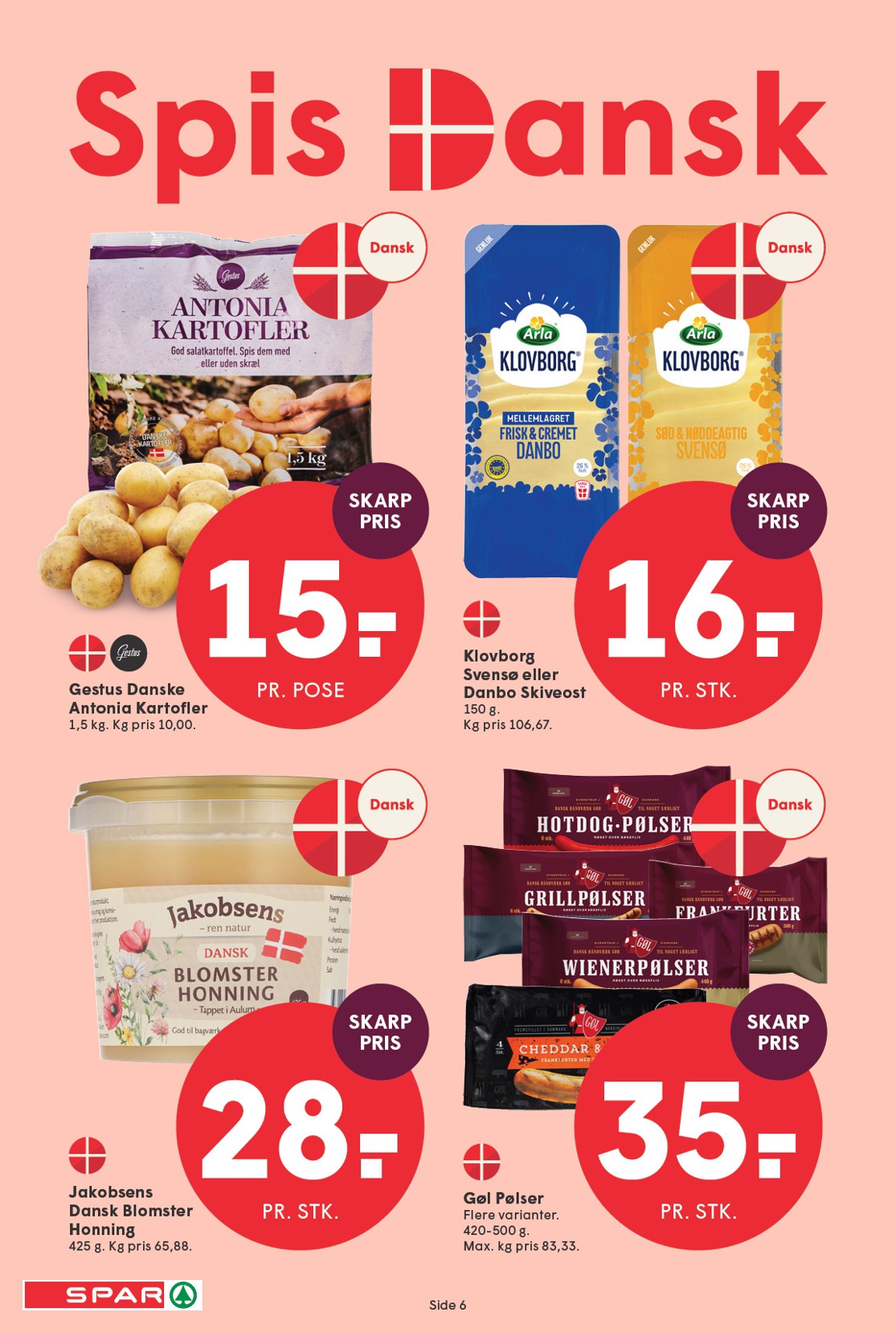spar - Spar tilbudsavis for næste uge fra fredag, 04.09.2026 til torsdag, 10.09.2026 - page: 6