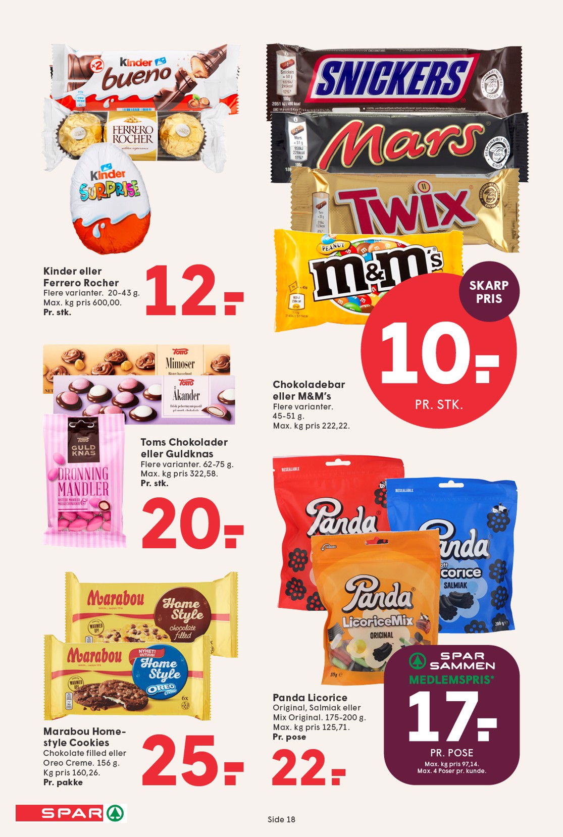 spar - Spar tilbudsavis for næste uge fra fredag, 04.09.2026 til torsdag, 10.09.2026 - page: 20