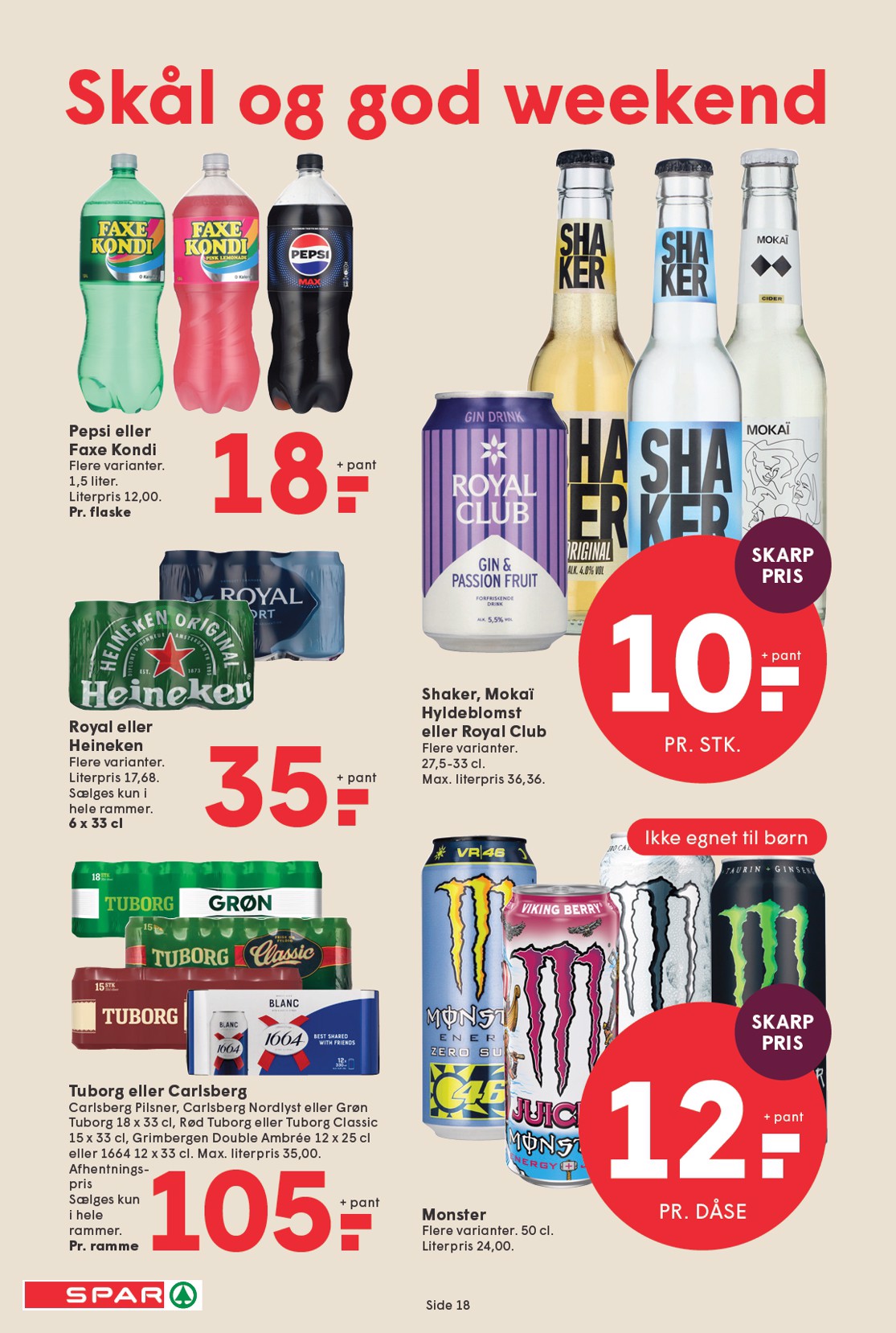 spar - Spar tilbudsavis for næste uge fra fredag, 11.09.2026 til torsdag, 17.09.2026 - page: 19