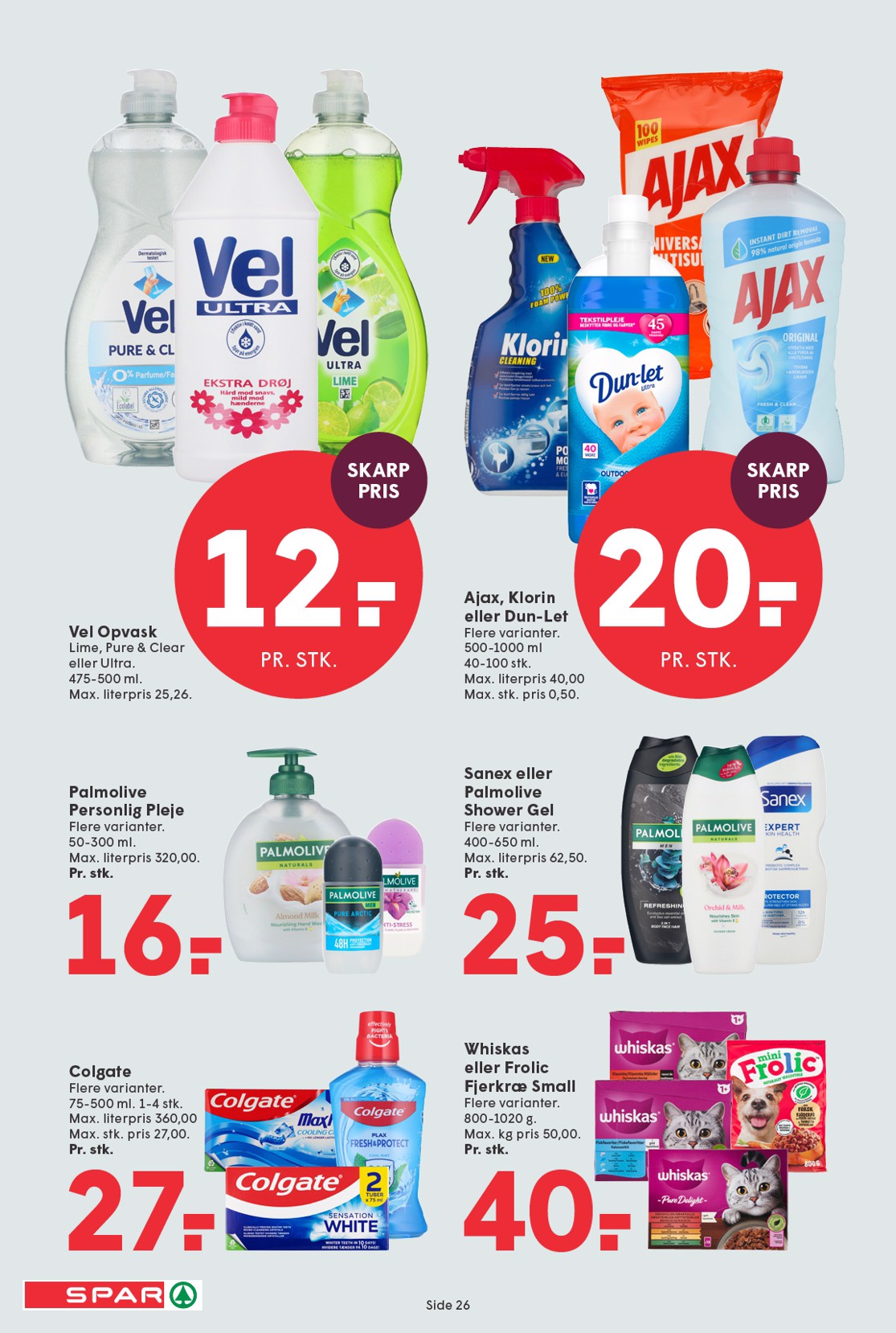 spar - Spar tilbudsavis for næste uge fra fredag, 11.09.2026 til torsdag, 17.09.2026 - page: 27