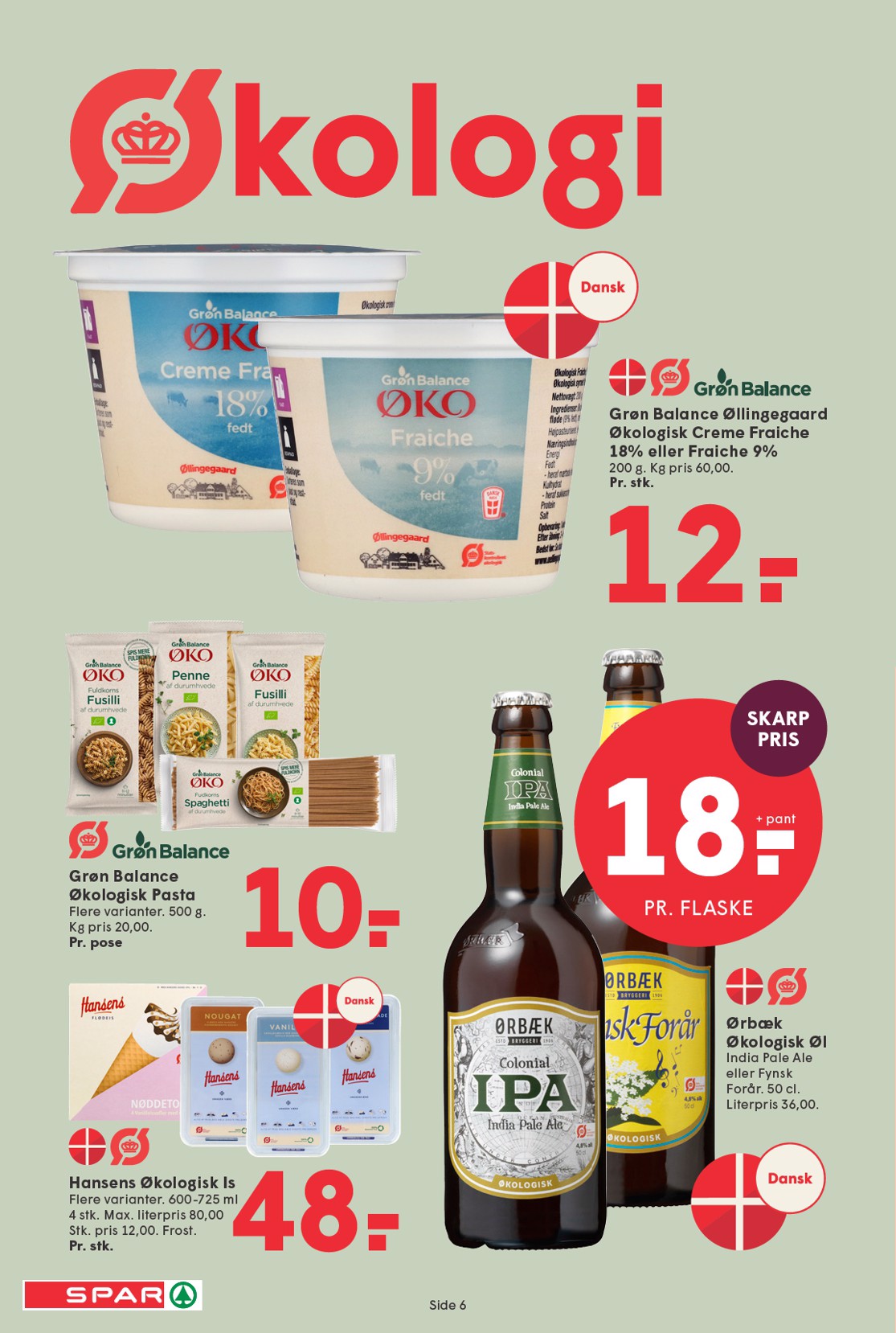 spar - Spar tilbudsavis for næste uge fra fredag, 11.09.2026 til torsdag, 17.09.2026 - page: 6