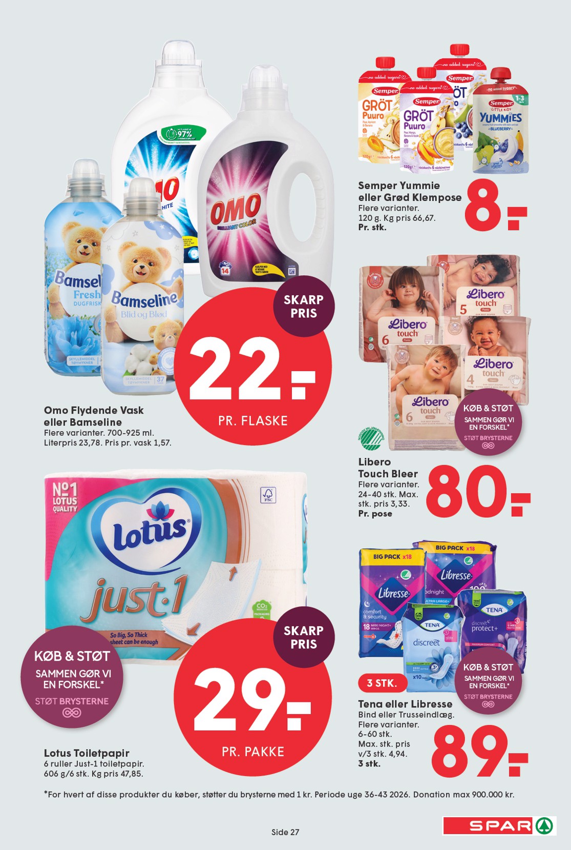 spar - Spar tilbudsavis for næste uge fra fredag, 11.09.2026 til torsdag, 17.09.2026 - page: 28
