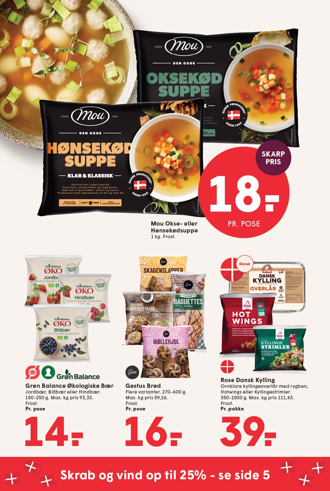 spar - Spar tilbudsavis for næste uge fra fredag, 11.09.2026 til torsdag, 17.09.2026 - page: 15