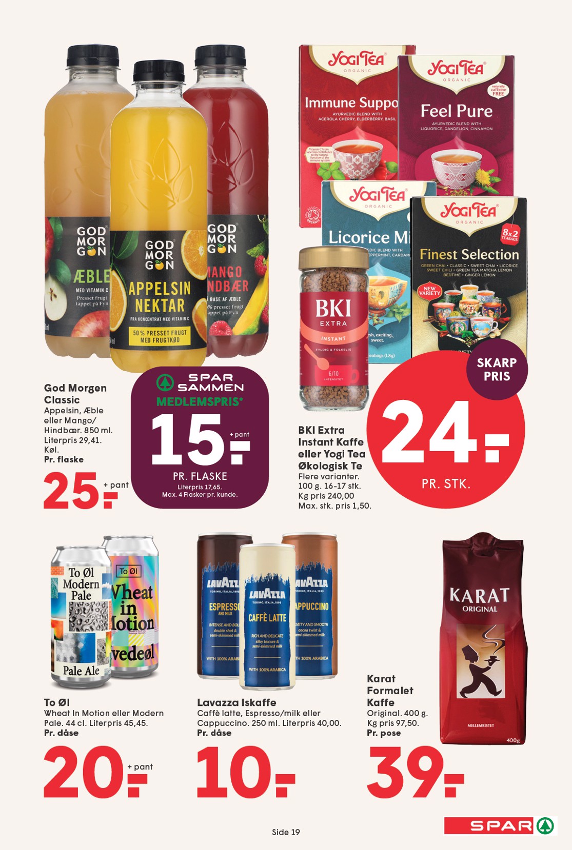 spar - Spar tilbudsavis for næste uge fra fredag, 11.09.2026 til torsdag, 17.09.2026 - page: 20
