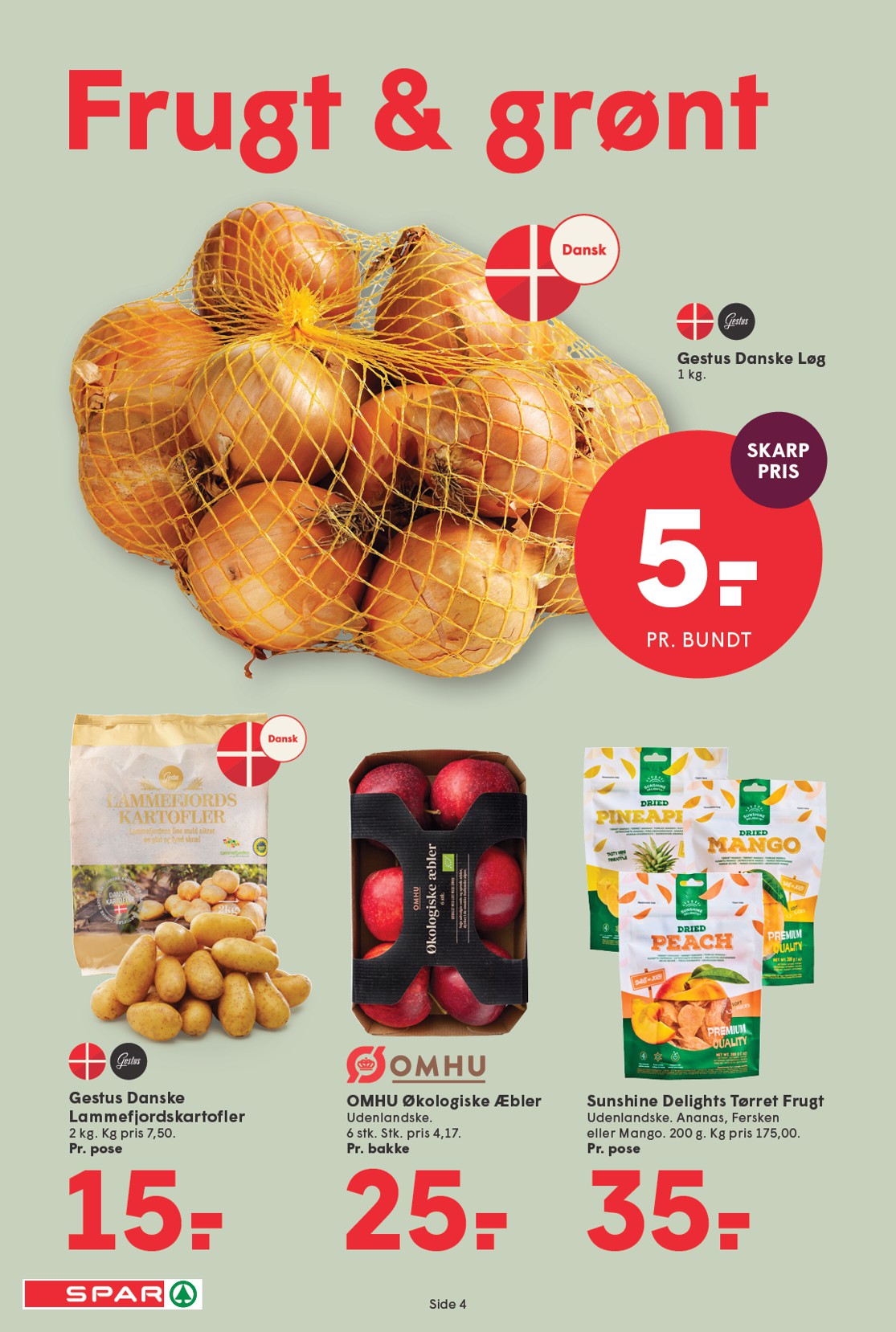 spar - Spar tilbudsavis for næste uge fra fredag, 11.09.2026 til torsdag, 17.09.2026 - page: 4