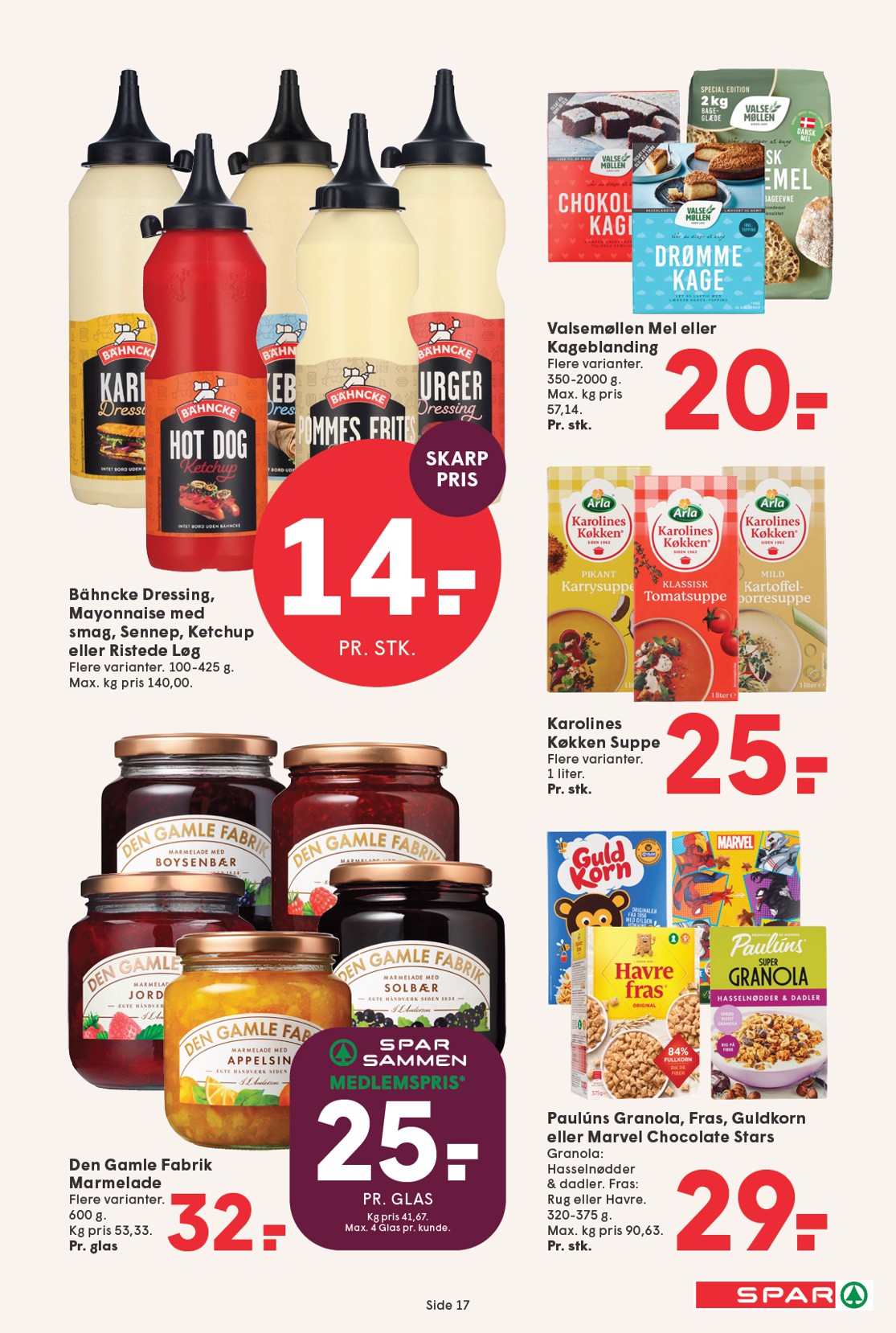 spar - Spar tilbudsavis for næste uge fra fredag, 11.09.2026 til torsdag, 17.09.2026 - page: 18