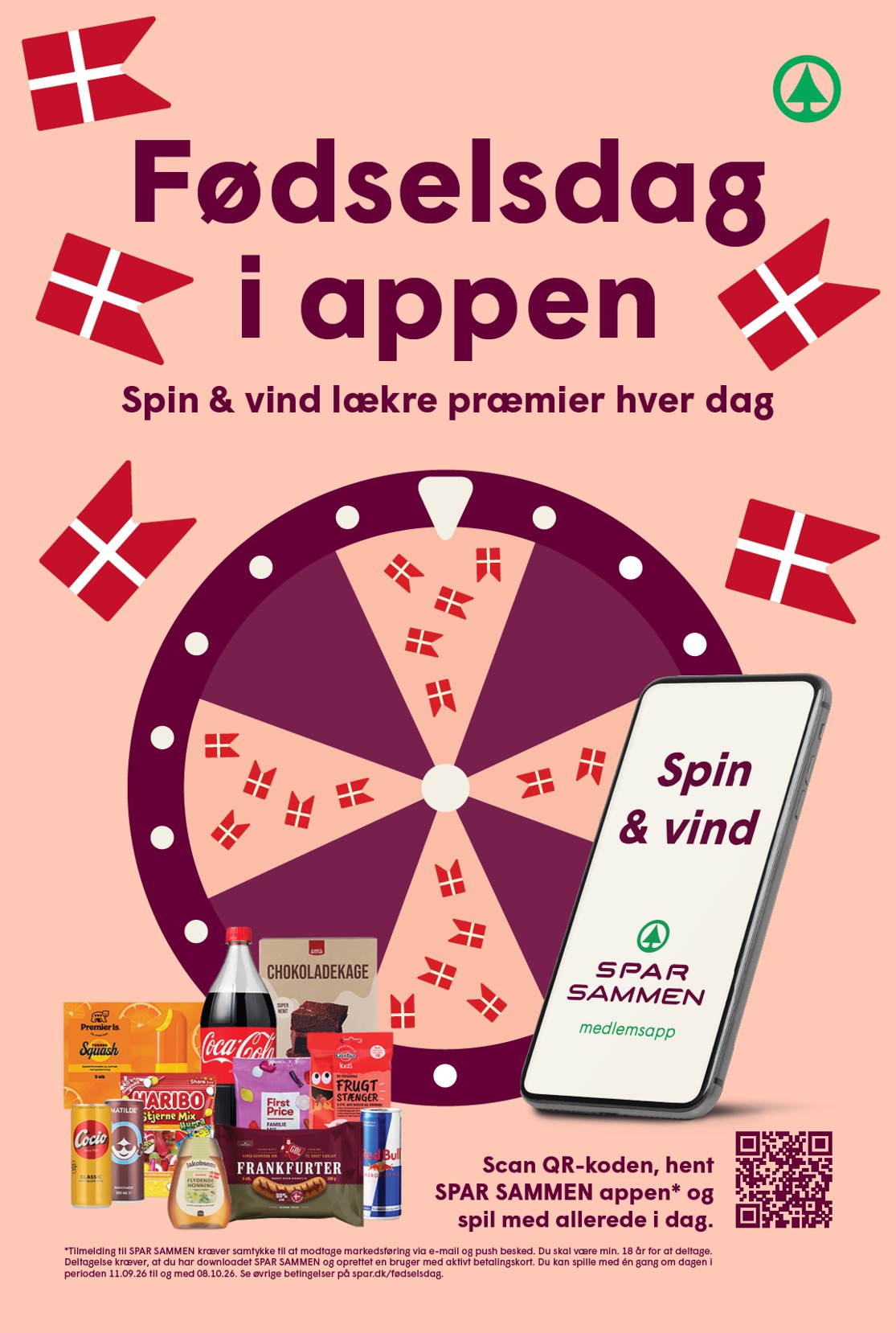 spar - Spar tilbudsavis for næste uge fra fredag, 11.09.2026 til torsdag, 17.09.2026 - page: 11
